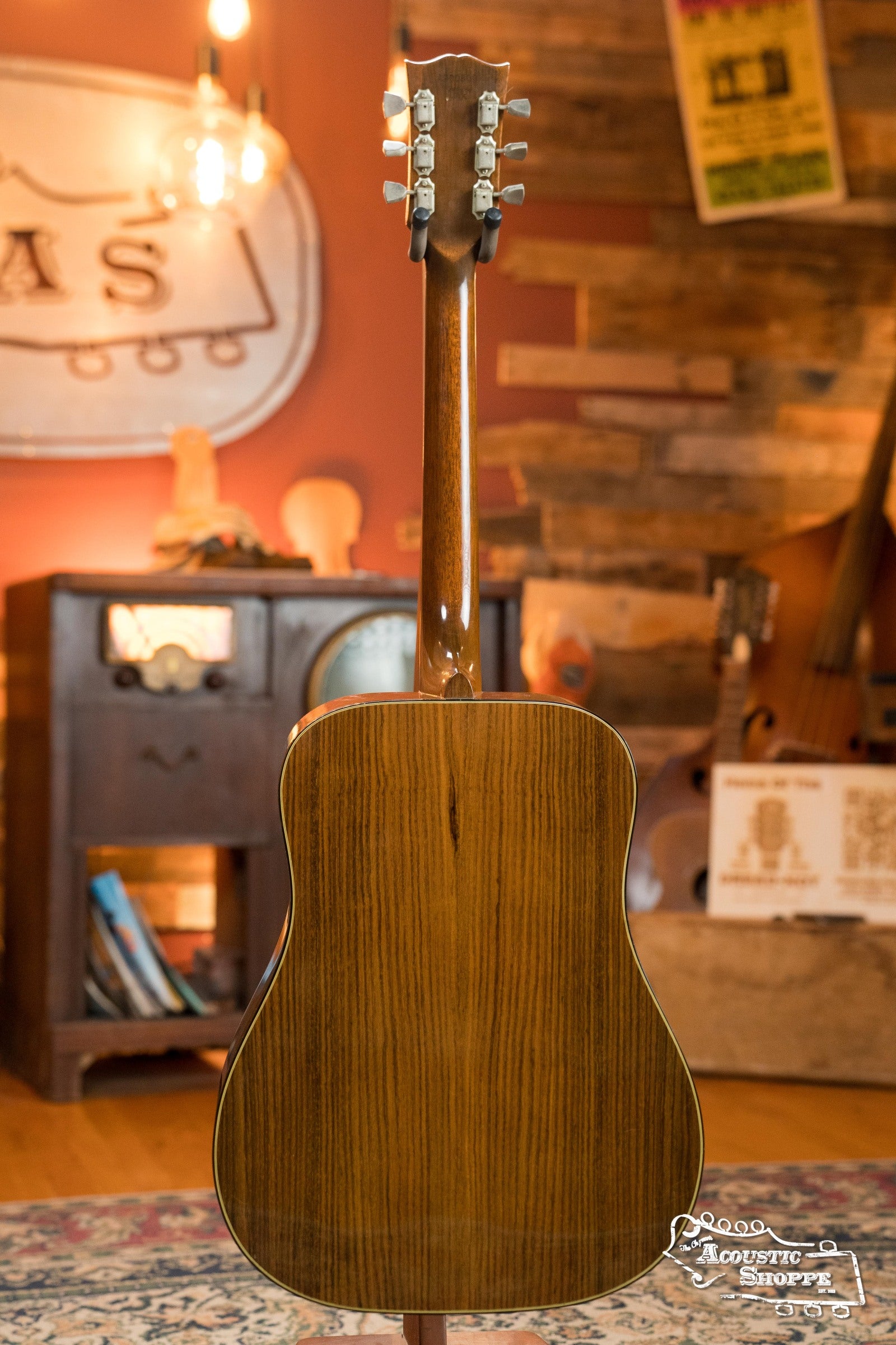 (Used) Gibson Blue Ridge Custom Dreadnought Acoustic Guitar #0800