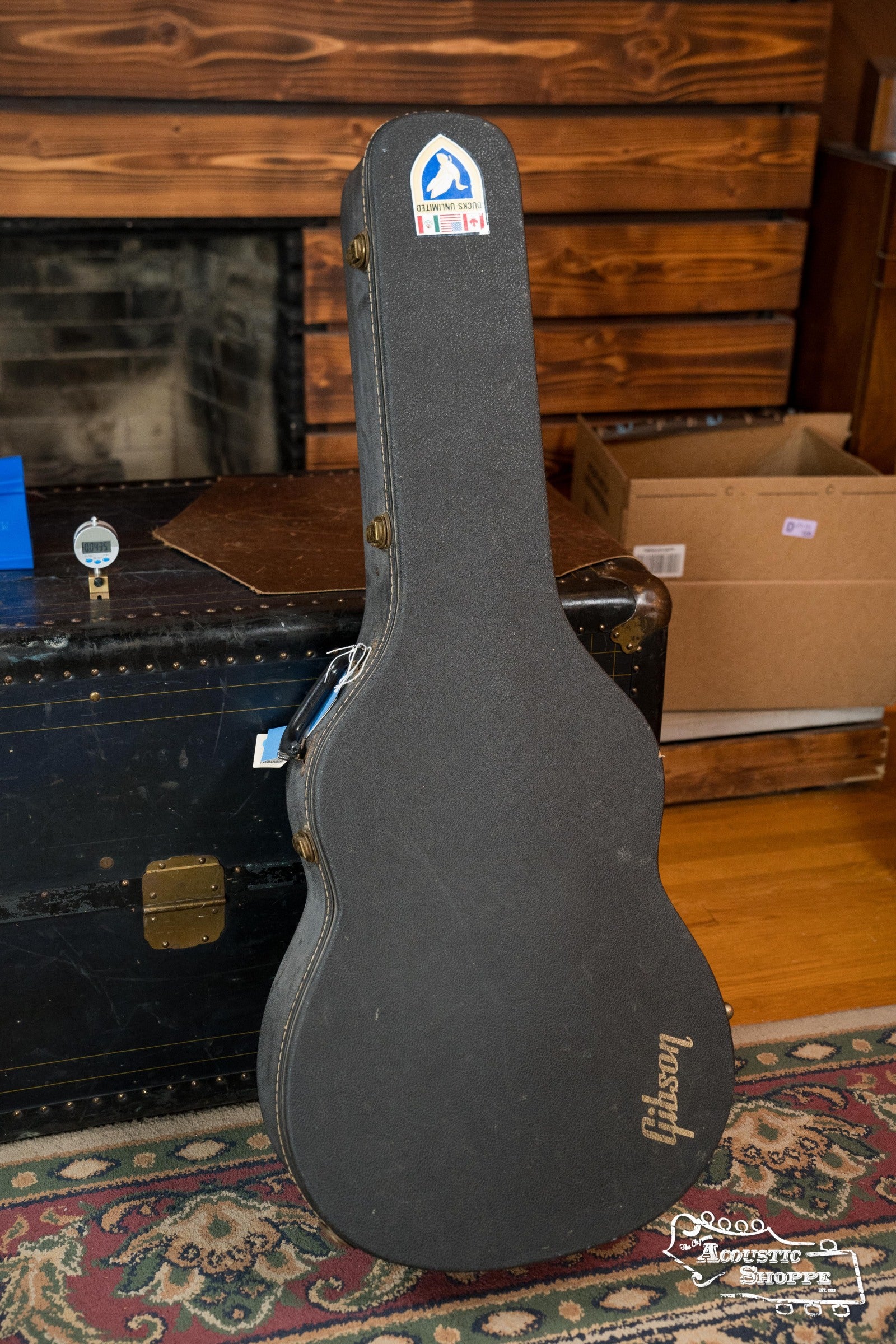 (Used) Gibson Blue Ridge Custom Dreadnought Acoustic Guitar #0800