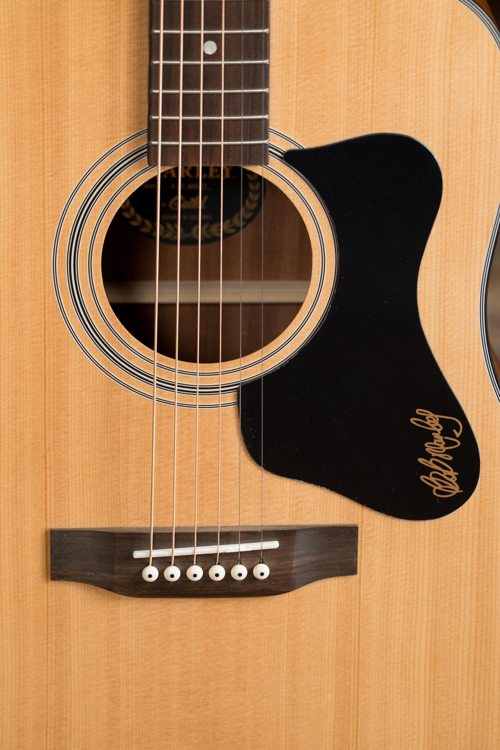 (Used) Guild A-20 Bob Marley Sitka/Mahogany Dreadnought Acoustic Guitar #5334