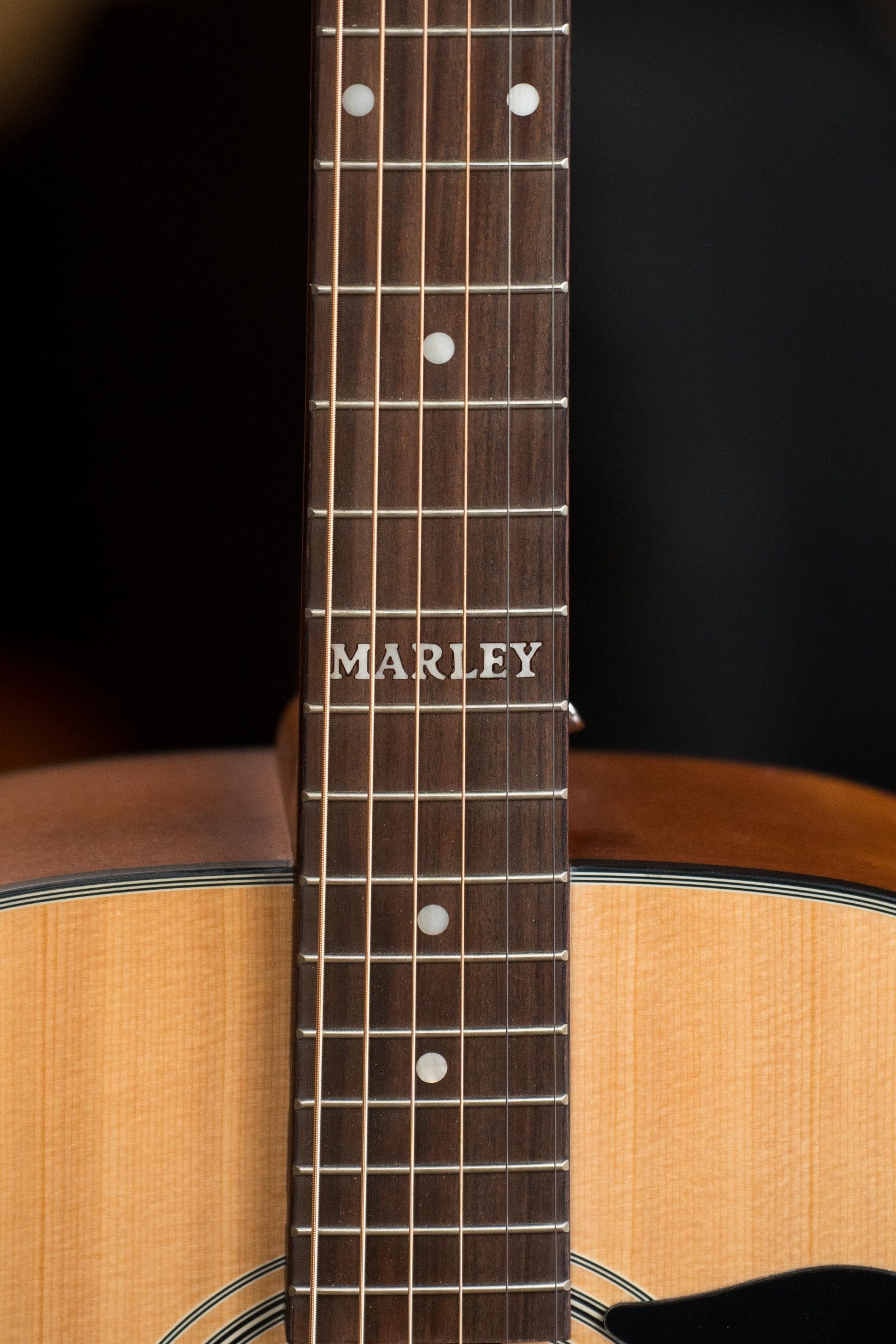 (Used) Guild A-20 Bob Marley Sitka/Mahogany Dreadnought Acoustic Guitar #5334