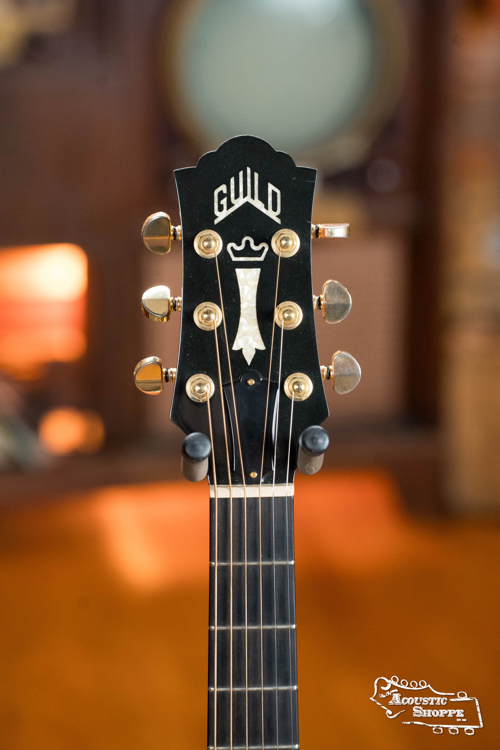 (Used) Mid 90's Guild DCE3 Dreadnought Guitar #0424