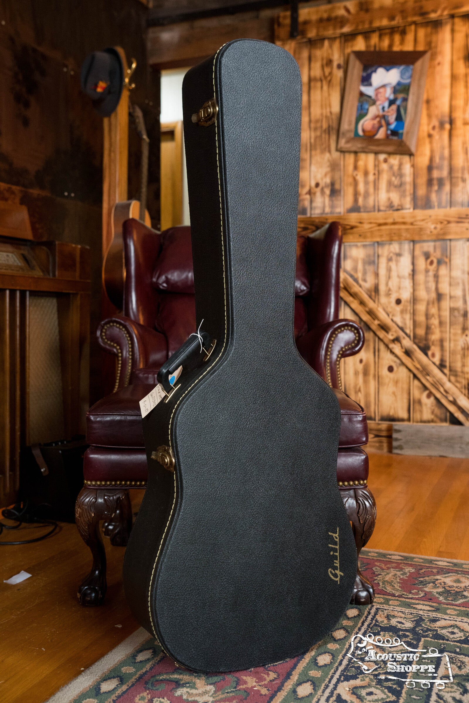 (Used) Mid 90's Guild DCE3 Dreadnought Guitar #0424
