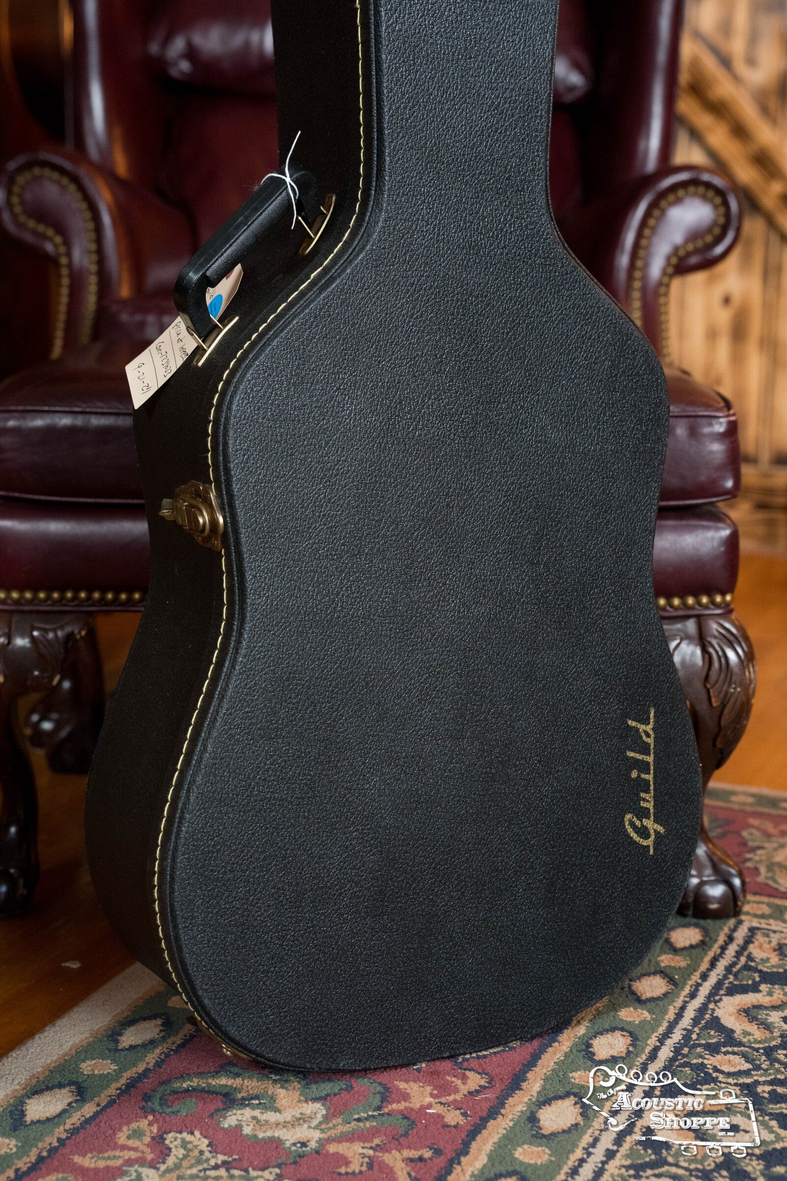 (Used) Mid 90's Guild DCE3 Dreadnought Guitar #0424