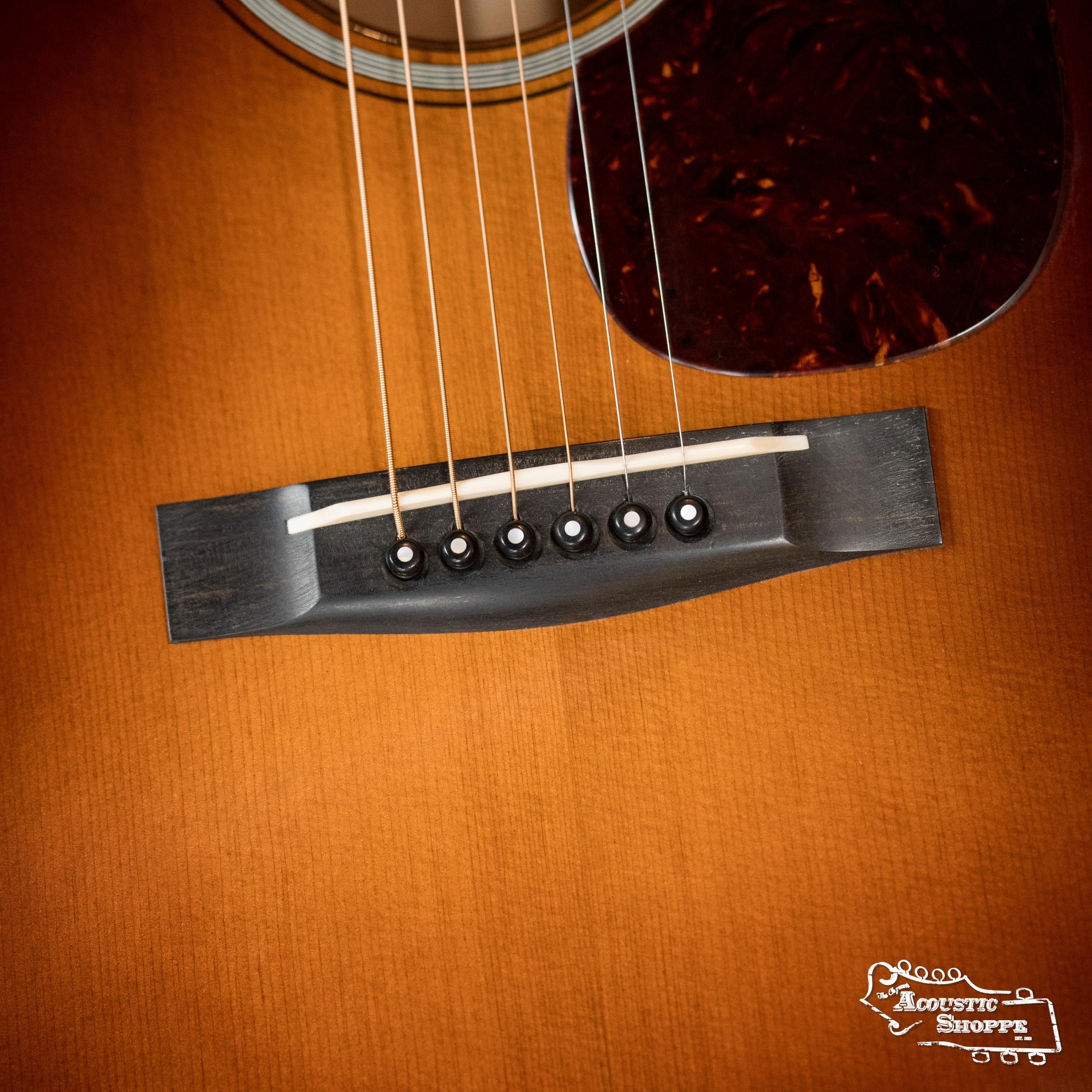 (Used) Huss & Dalton 2017 TD-M Custom Baked Sitka/Mahogany Shade Top Dreadnought Acoustic Guitar #4798