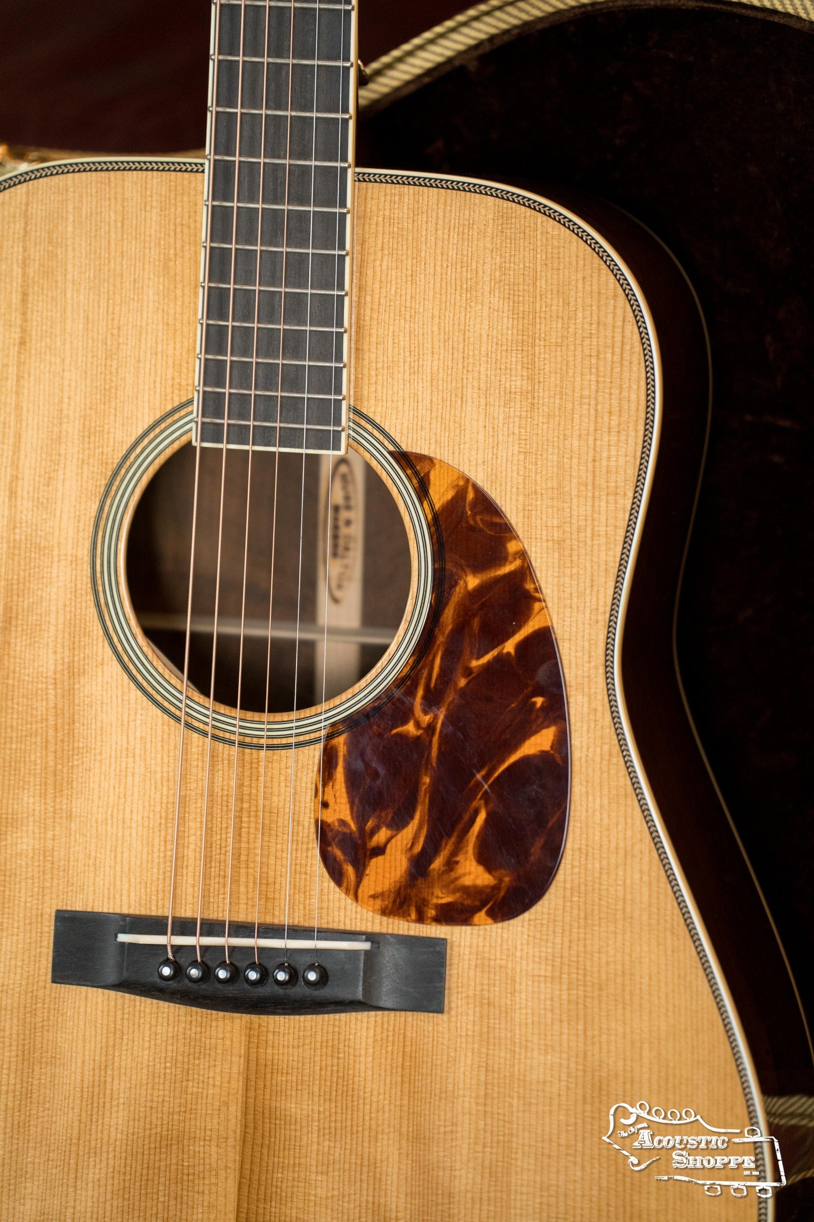 (Used) Huss & Dalton TDR Pilgrim Custom Torrified Adirondack Spruce/Brazilian Rosewood Dreadnought Acoustic Guitar #5357