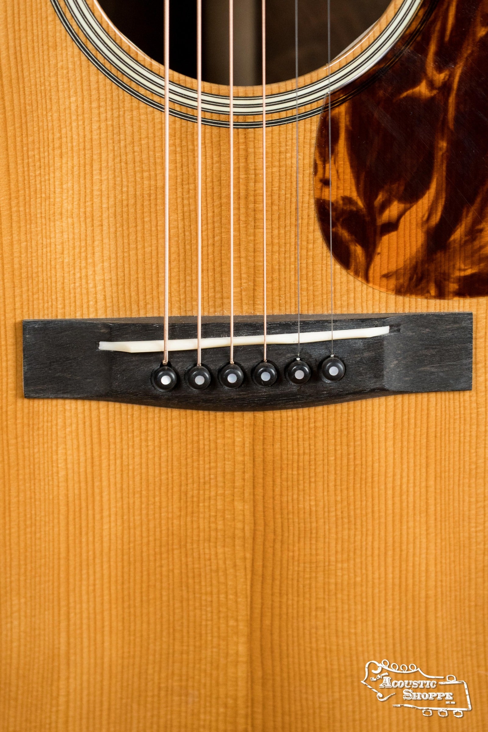 (Used) Huss & Dalton TDR Pilgrim Custom Torrified Adirondack Spruce/Brazilian Rosewood Dreadnought Acoustic Guitar #5357