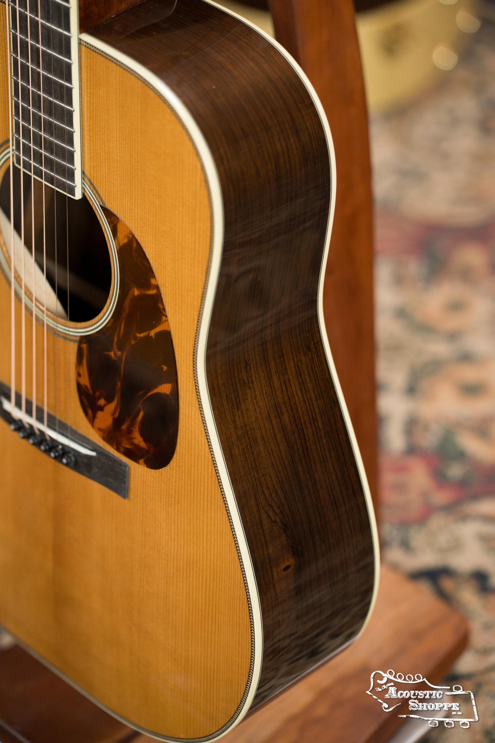 (Used) Huss & Dalton TDR Pilgrim Custom Torrified Adirondack Spruce/Brazilian Rosewood Dreadnought Acoustic Guitar #5357