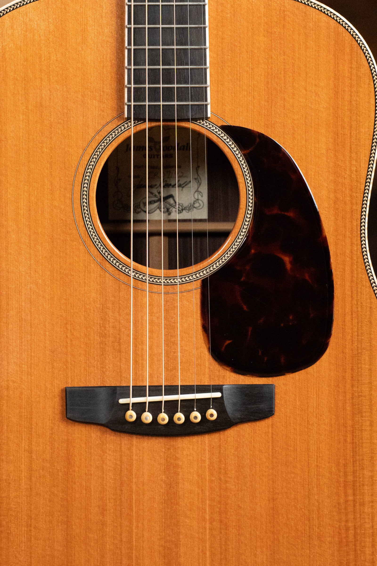 (Used) James Goodall TRD7192 Master Grade Redwood/Indian Rosewood Dreadnought Guitar w/Pickup #7192
