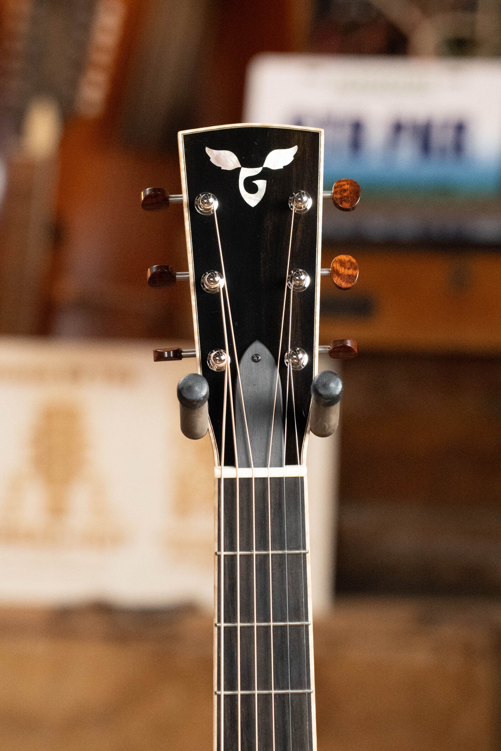 (Used) James Goodall TRD7192 Master Grade Redwood/Indian Rosewood Dreadnought Guitar w/Pickup #7192