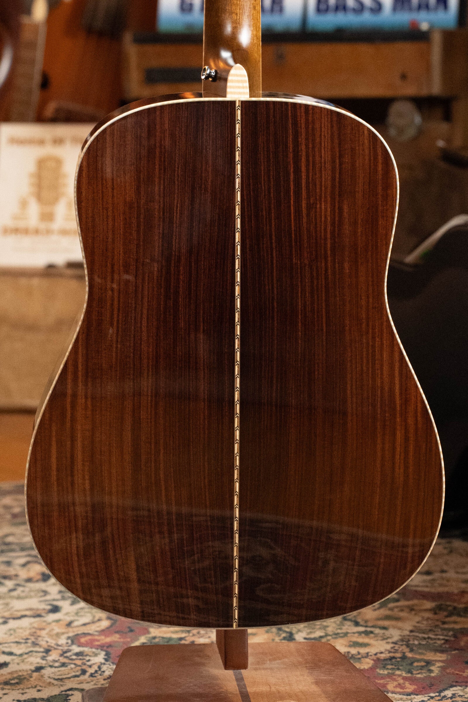 (Used) James Goodall TRD7192 Master Grade Redwood/Indian Rosewood Dreadnought Guitar w/Pickup #7192