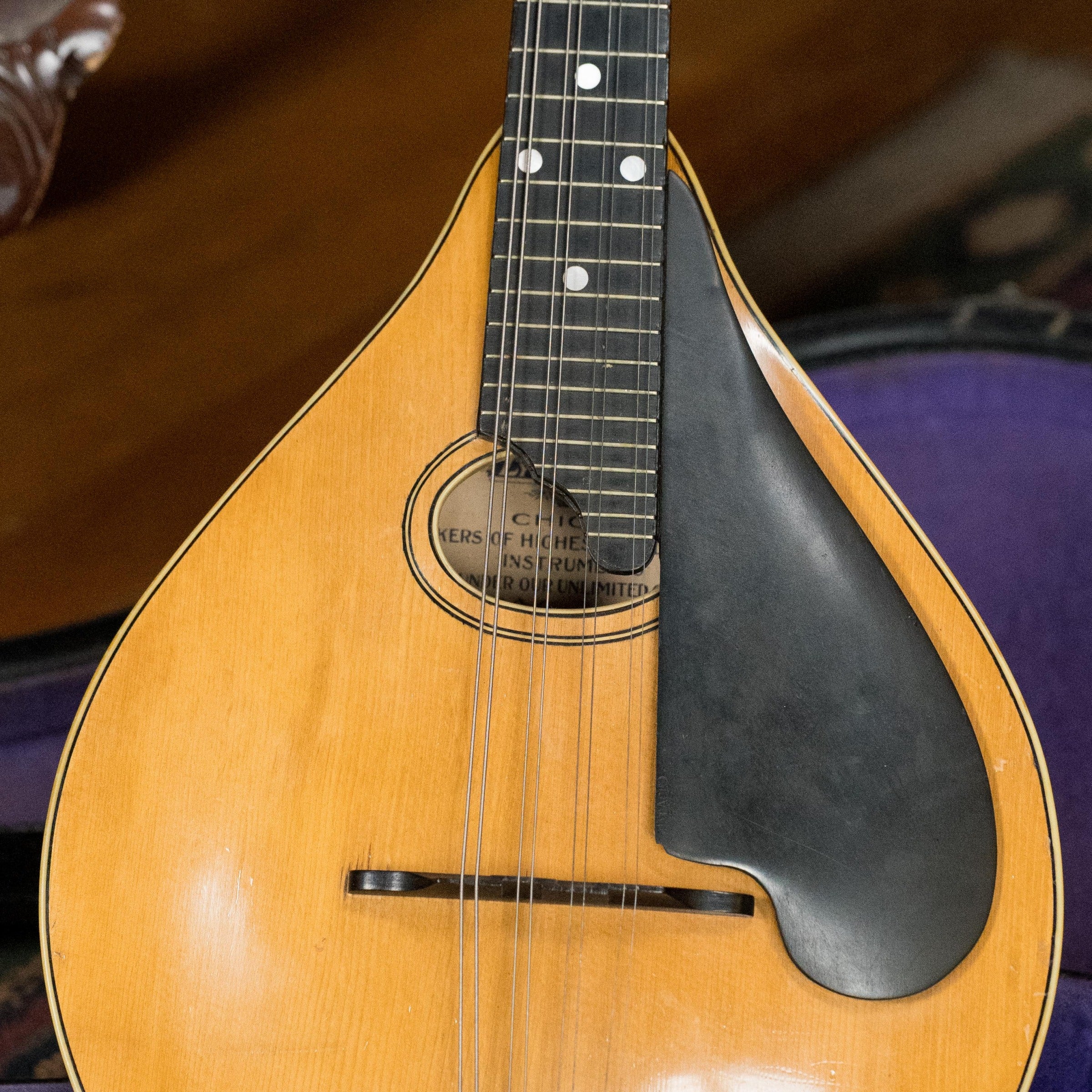 (Used) Lyon & Healy Late 1910s Spruce/Maple Style C Mandolin #452