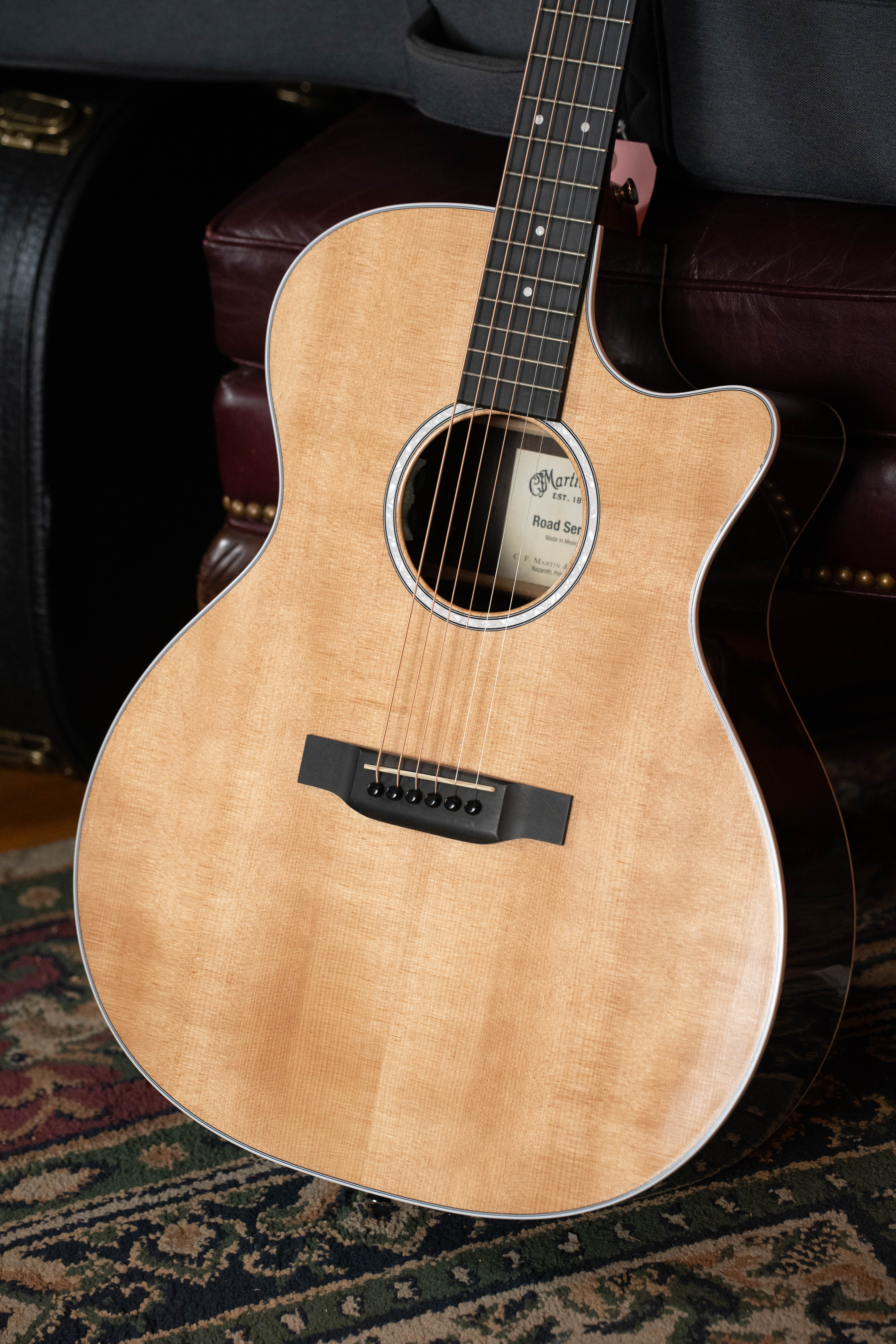 (Used) Martin GPC-13E Ziricote Sitka/Ziricote Grand Performance Acoustic/Electric Guitar with Fishman MX-T #0601