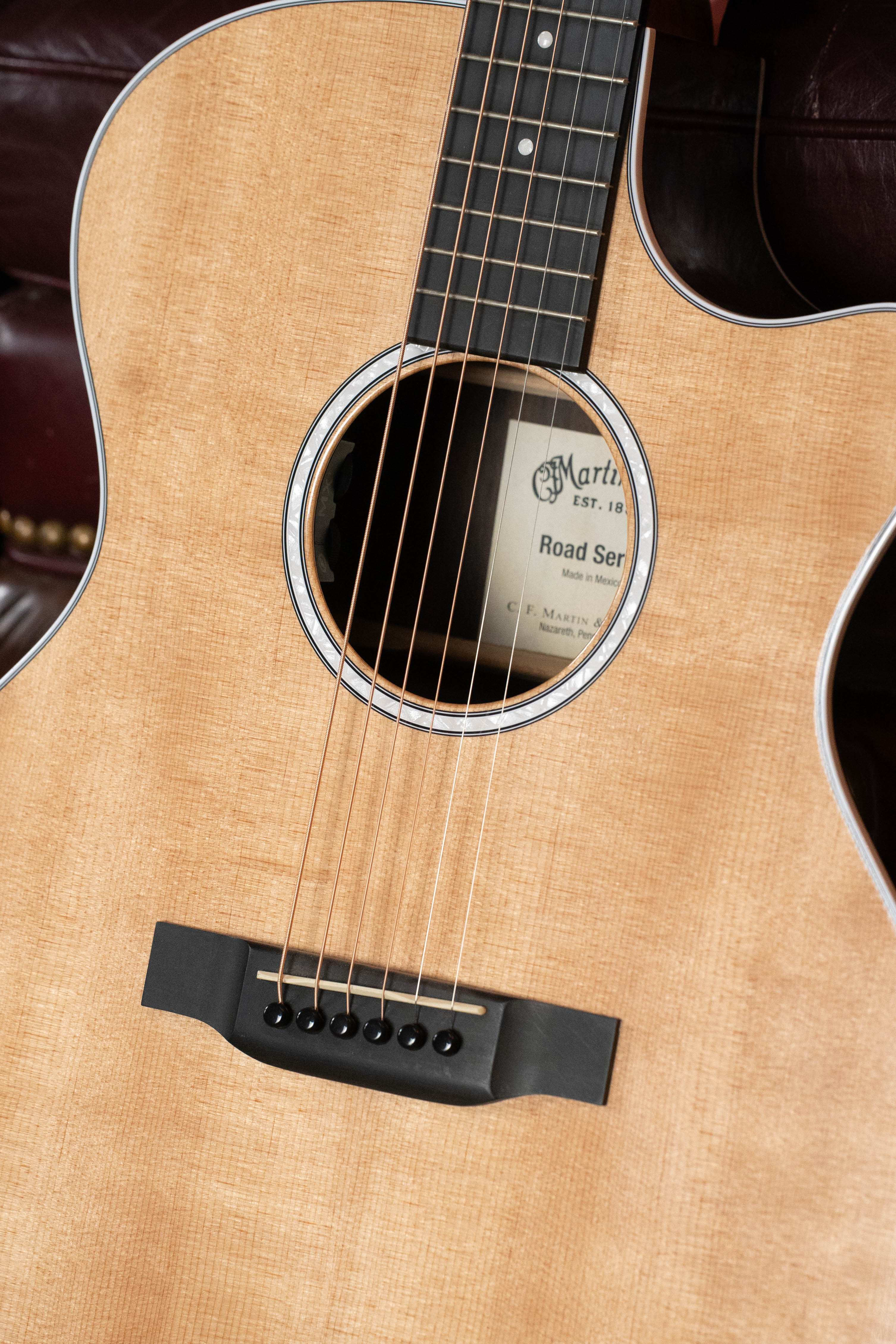 (Used) Martin GPC-13E Ziricote Sitka/Ziricote Grand Performance Acoustic/Electric Guitar with Fishman MX-T #0601