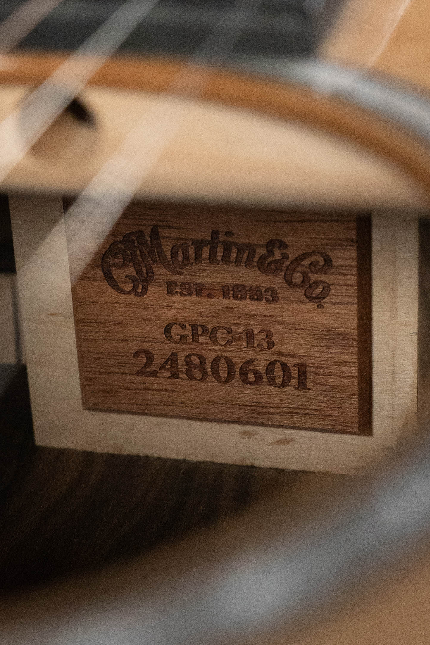 (Used) Martin GPC-13E Ziricote Sitka/Ziricote Grand Performance Acoustic/Electric Guitar with Fishman MX-T #0601