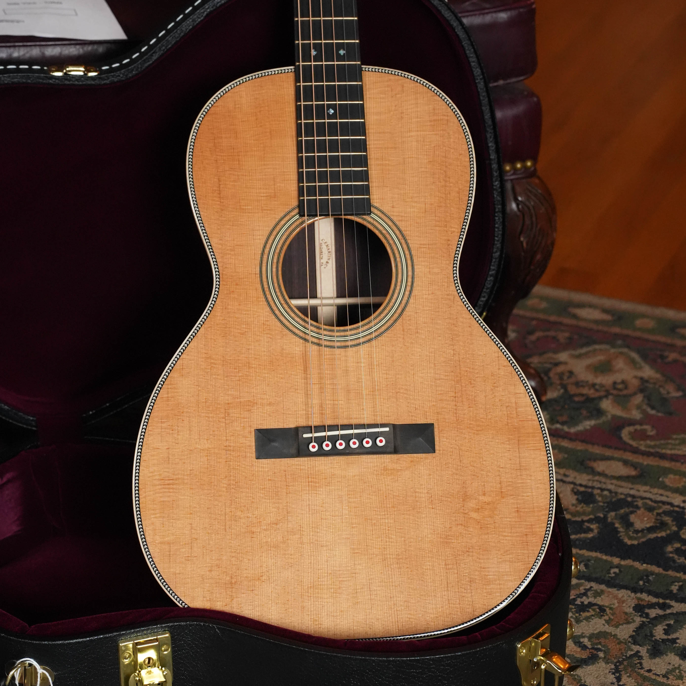 (Used) Martin OO12-28 Modern Deluxe VTS Spruce/East Indian Rosewood OO Acoustic Guitar #9059