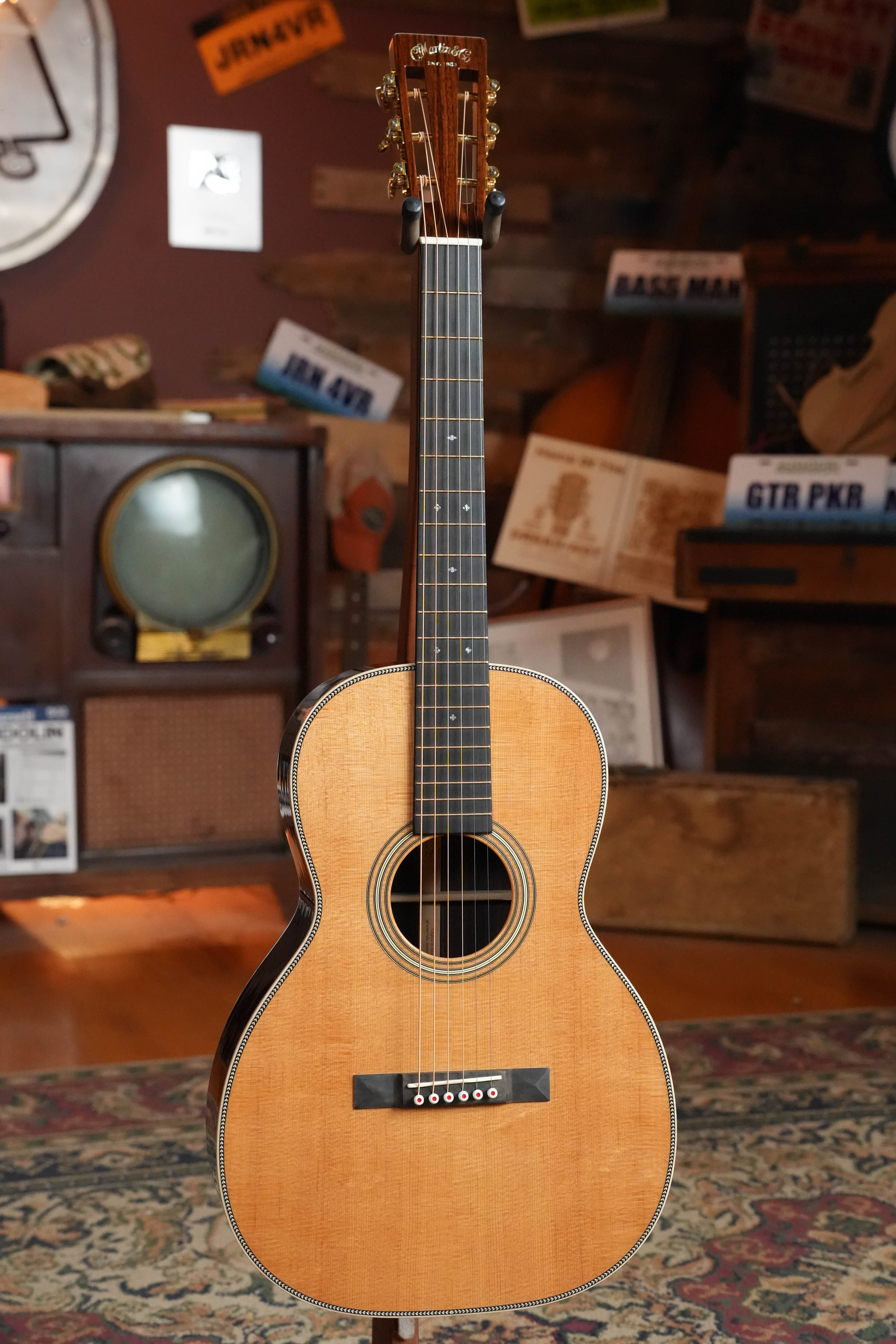 (Used) Martin OO12-28 Modern Deluxe VTS Spruce/East Indian Rosewood OO Acoustic Guitar #9059