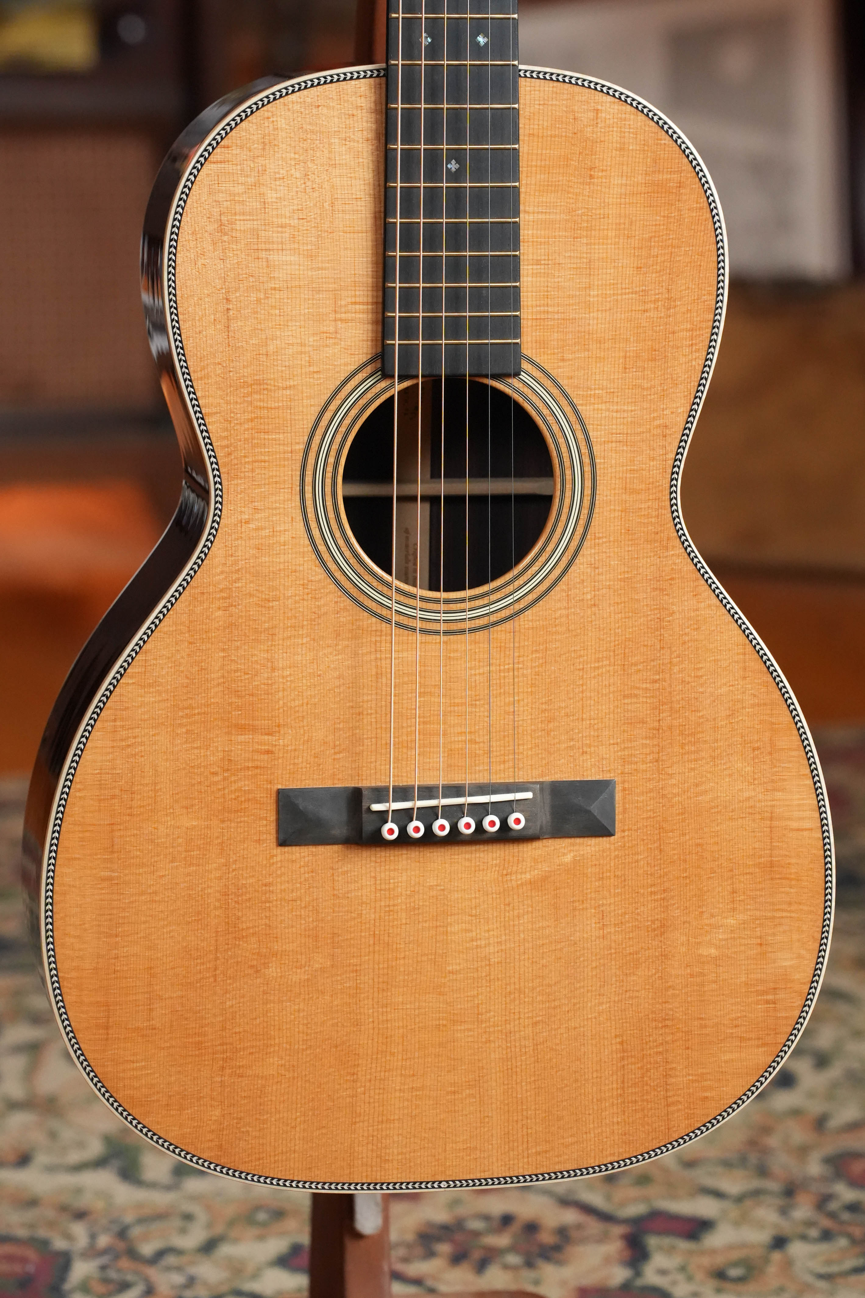 (Used) Martin OO12-28 Modern Deluxe VTS Spruce/East Indian Rosewood OO Acoustic Guitar #9059