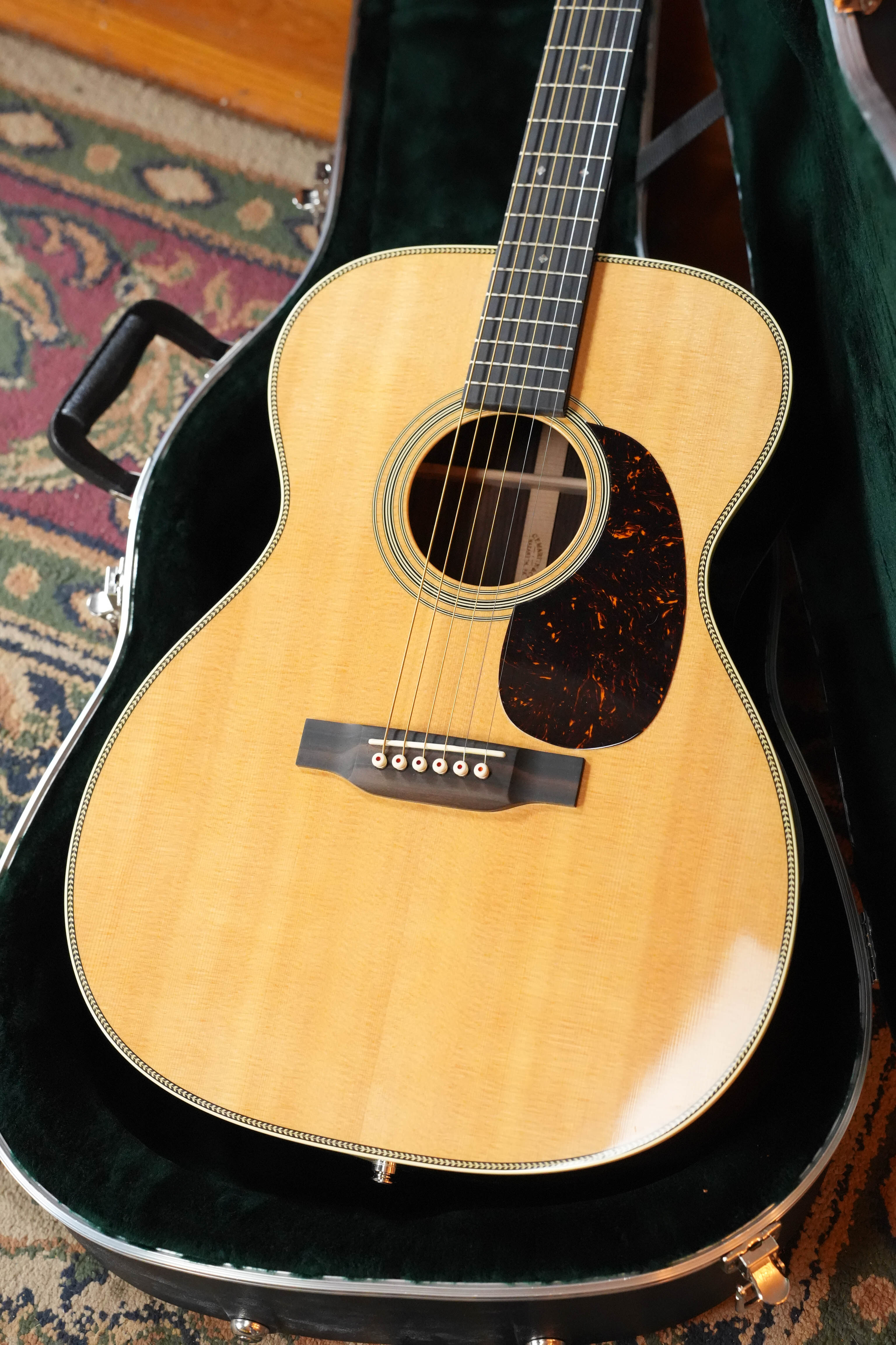 Used) Martin OOO-28 Gloss Spruce/Rosewood OOO Acoustic Guitar #2078