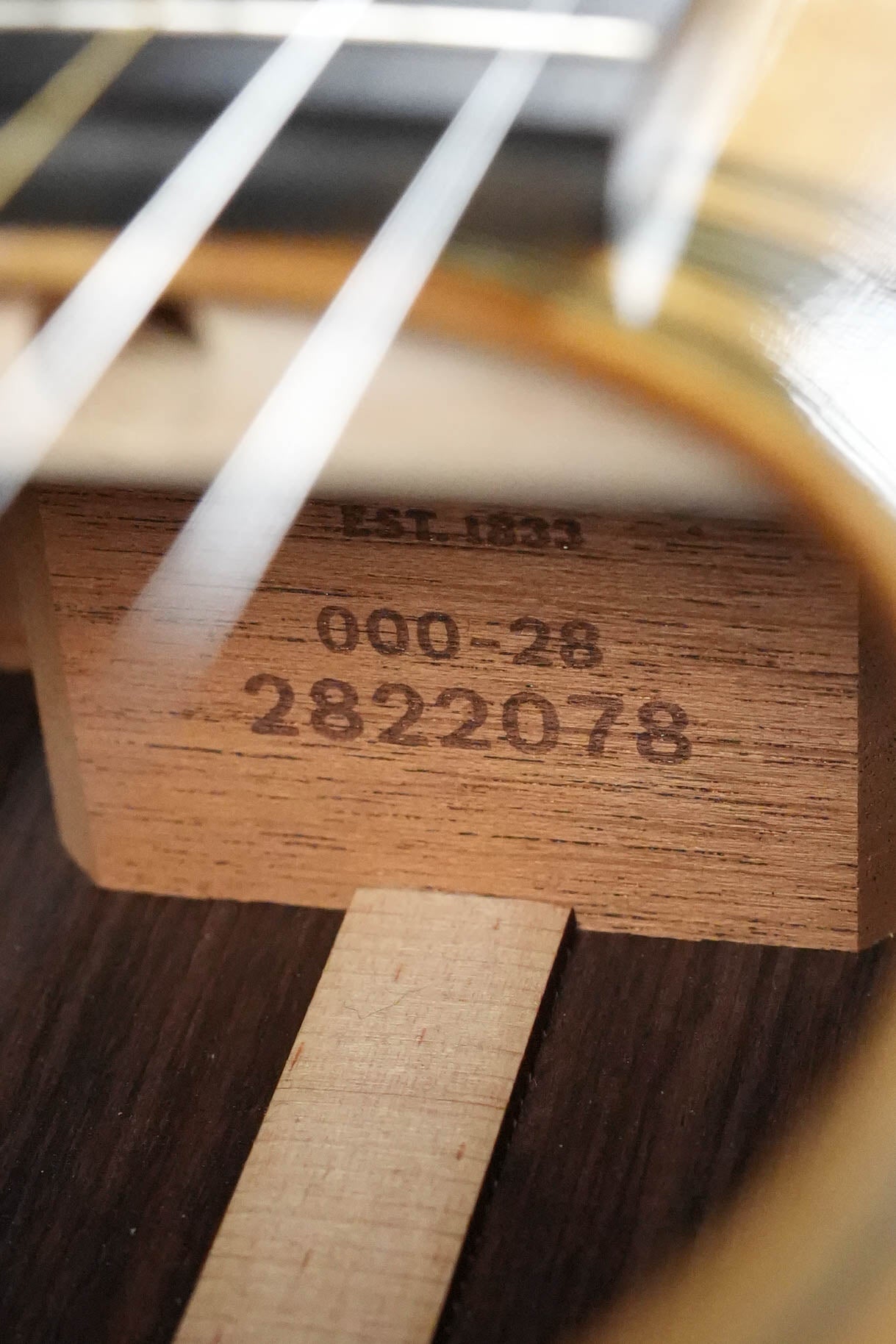 (Used) Martin OOO-28 Gloss Spruce/Rosewood OOO Acoustic Guitar #2078