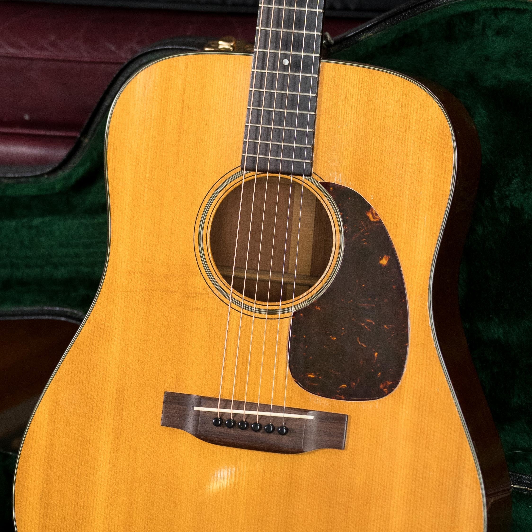 (Used) Martin 1954 D-18 Spruce/Mahogany Dreadnought Acoustic Guitar #9325