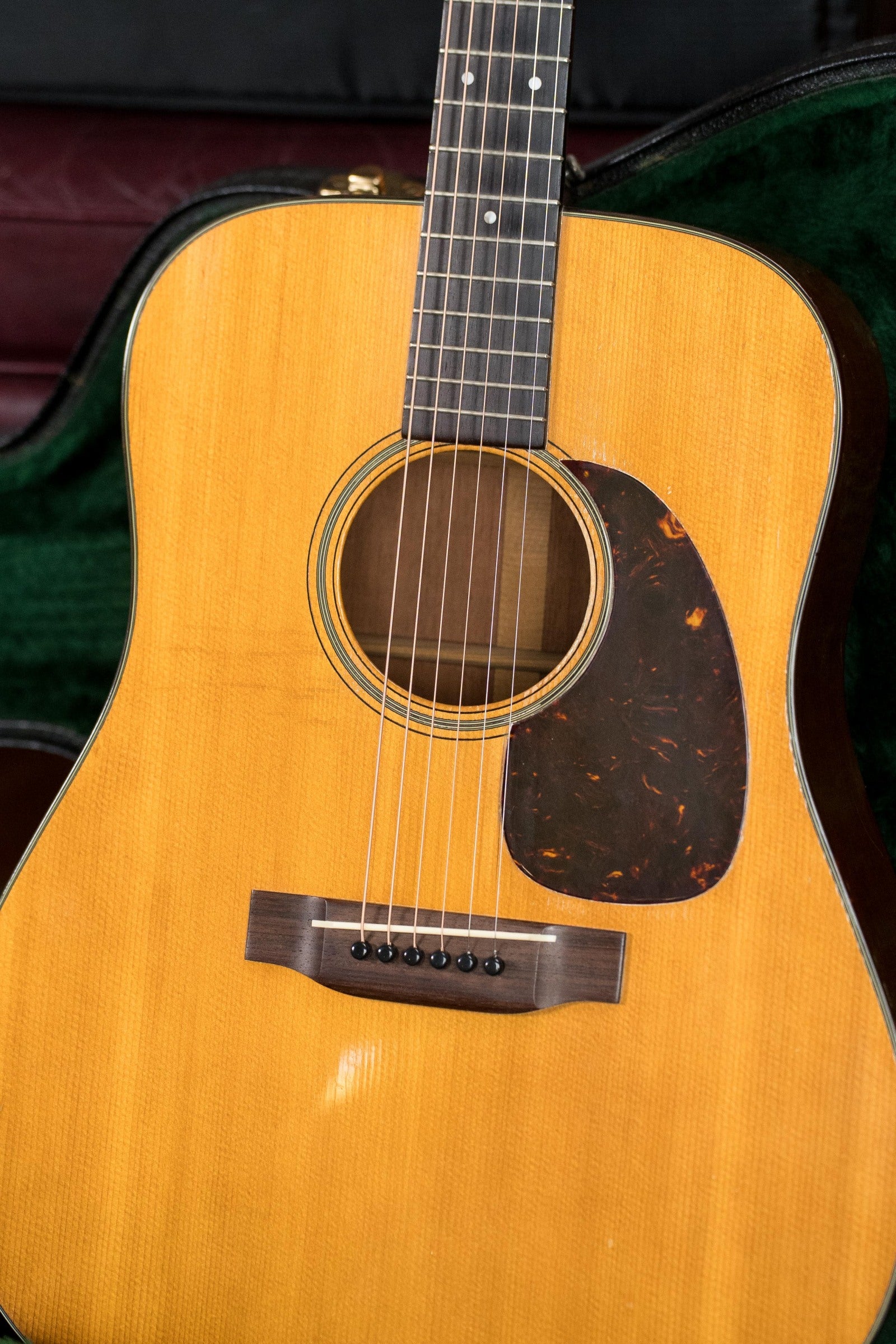 (Used) Martin 1954 D-18 Spruce/Mahogany Dreadnought Acoustic Guitar #9325