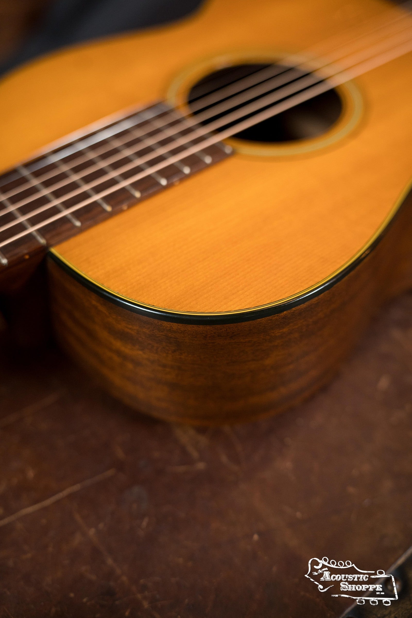(Used) Martin 1971 O16NY Small Body Acoustic Guitar #8720