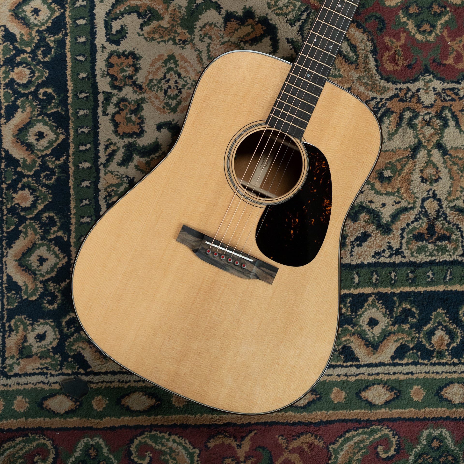 (Used) Martin D-18 Modern Deluxe Spruce VTS/Mahogany Dreadnought Acoustic Guitar #4282