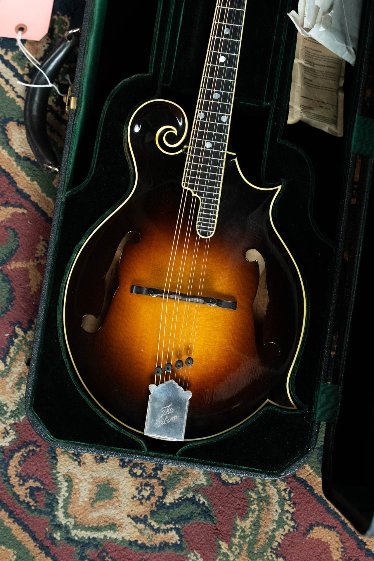 (Used) October 1993 Gibson Certified Authentic Bill Monroe F-Style Mandolin