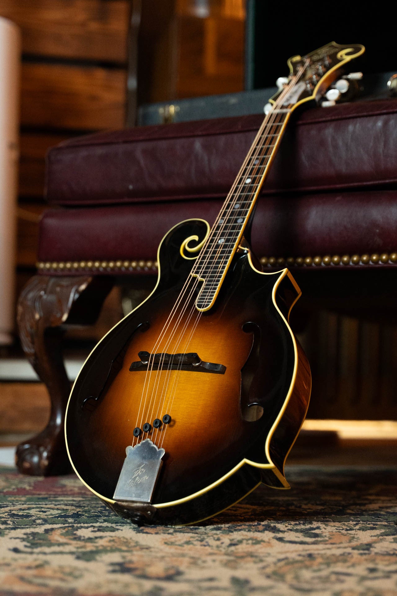 (Used) October 1993 Gibson Certified Authentic Bill Monroe F-Style Mandolin