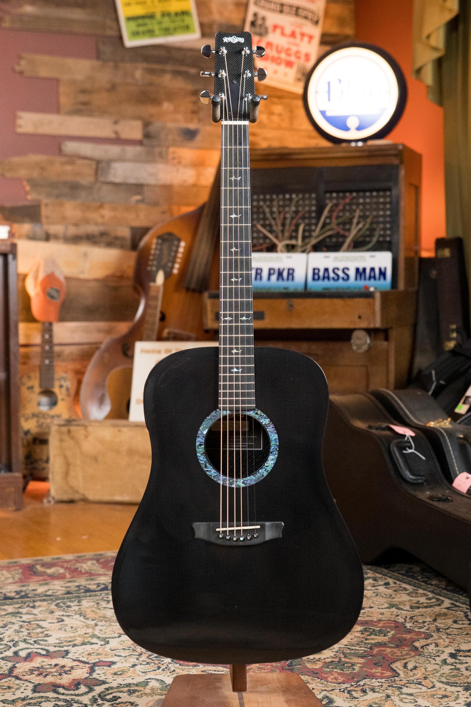 (Used) RainSong CO-DR1000N2 All Graphite Dreadnought Guitar w/Electronics #5764
