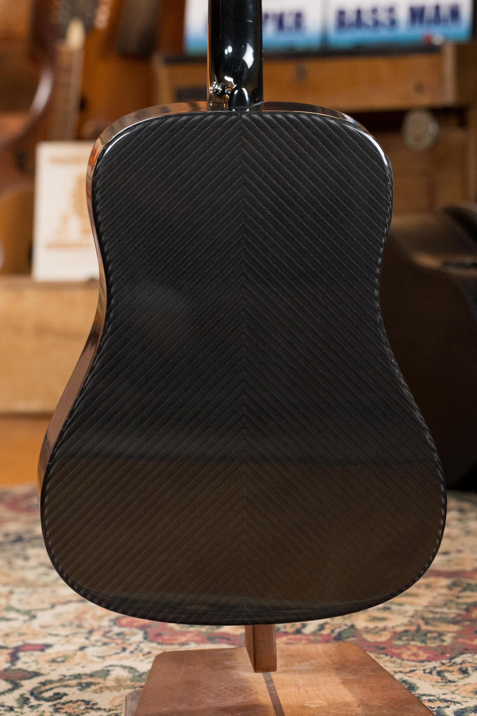 (Used) RainSong CO-DR1000N2 All Graphite Dreadnought Guitar w/Electronics #5764