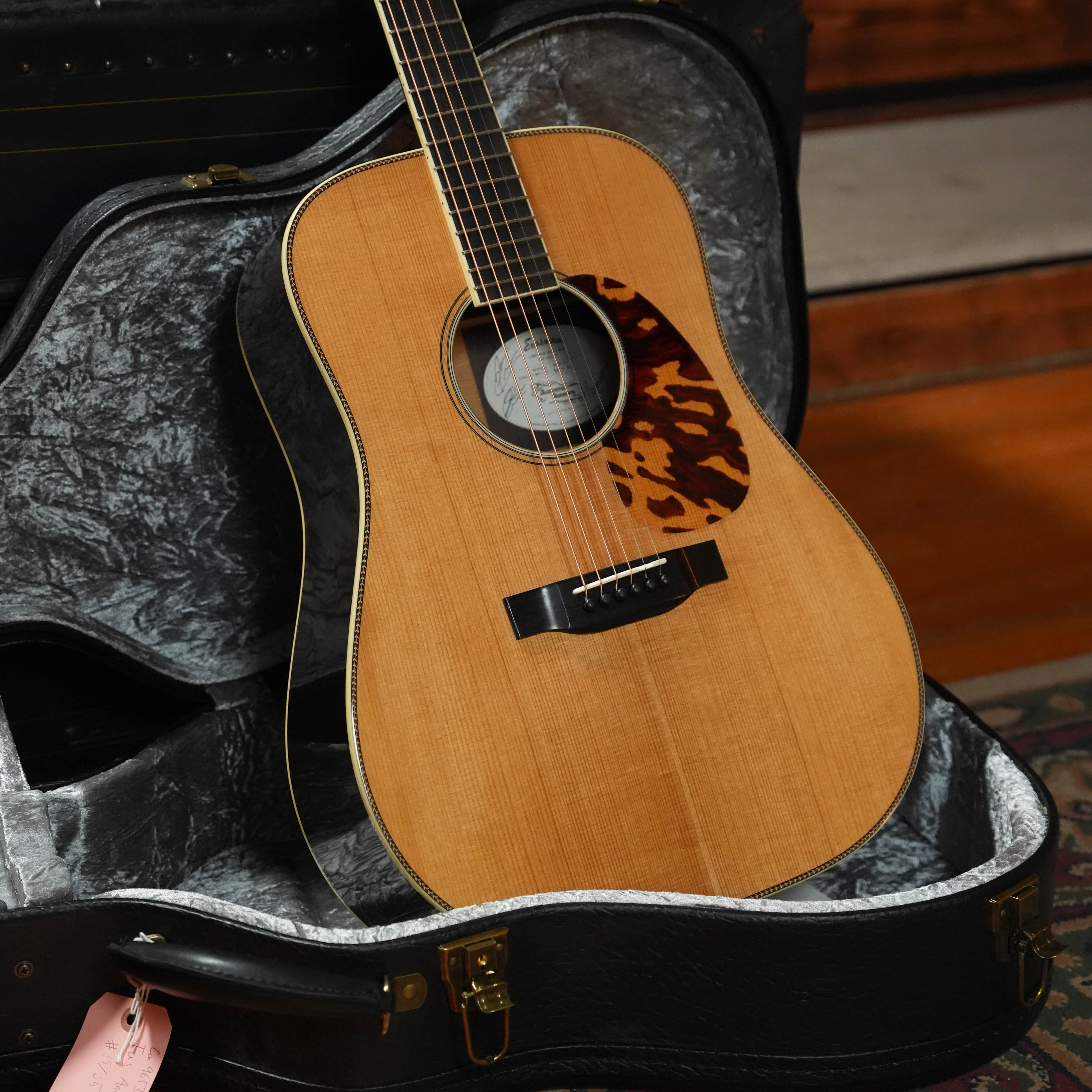 (Used) TAS 10th Anniversary Edition Eastman E20D-LSH-MR Dreadnought Guitar #35/35
