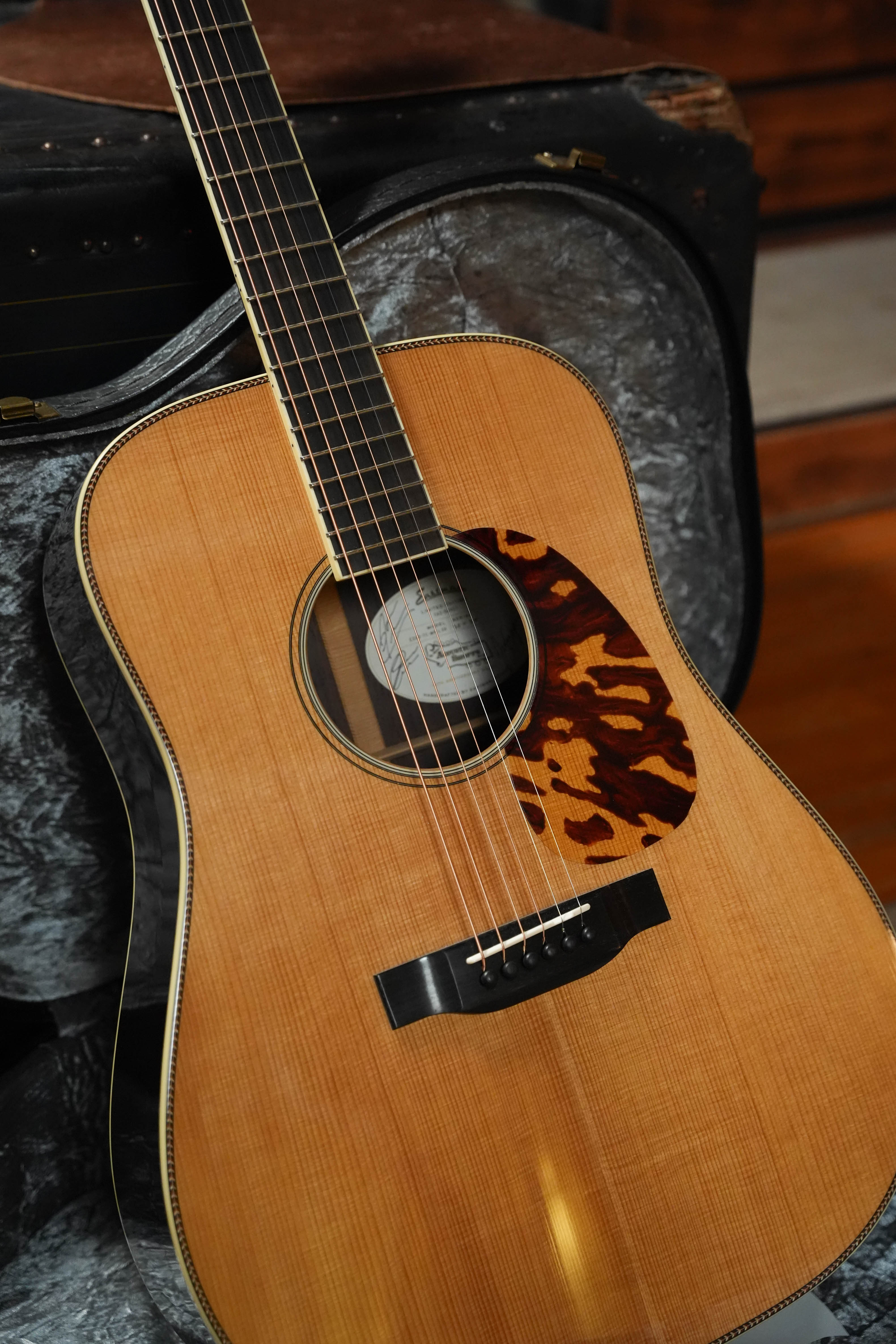 (Used) TAS 10th Anniversary Edition Eastman E20D-LSH-MR Dreadnought Guitar #35/35