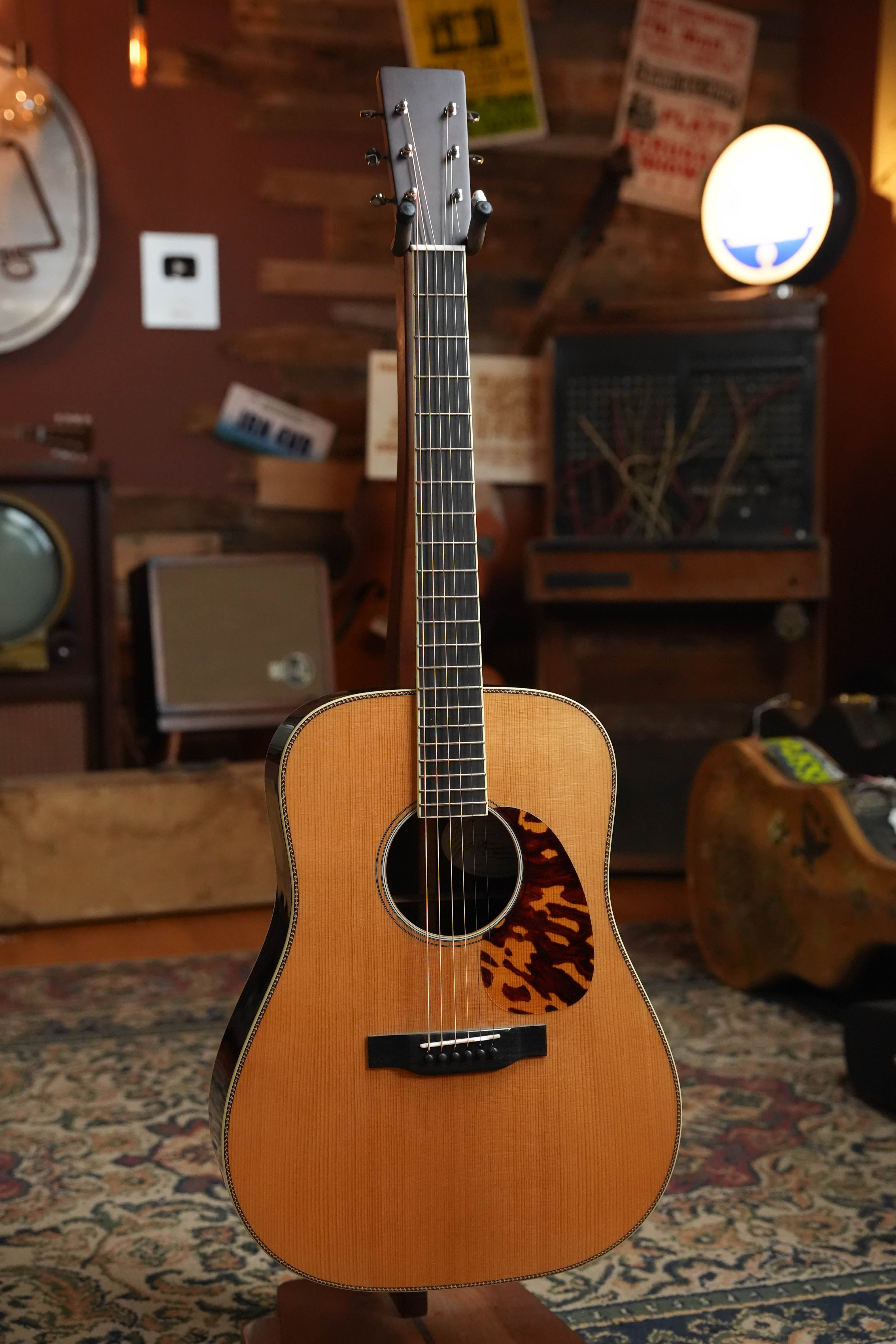 (Used) TAS 10th Anniversary Edition Eastman E20D-LSH-MR Dreadnought Guitar #35/35