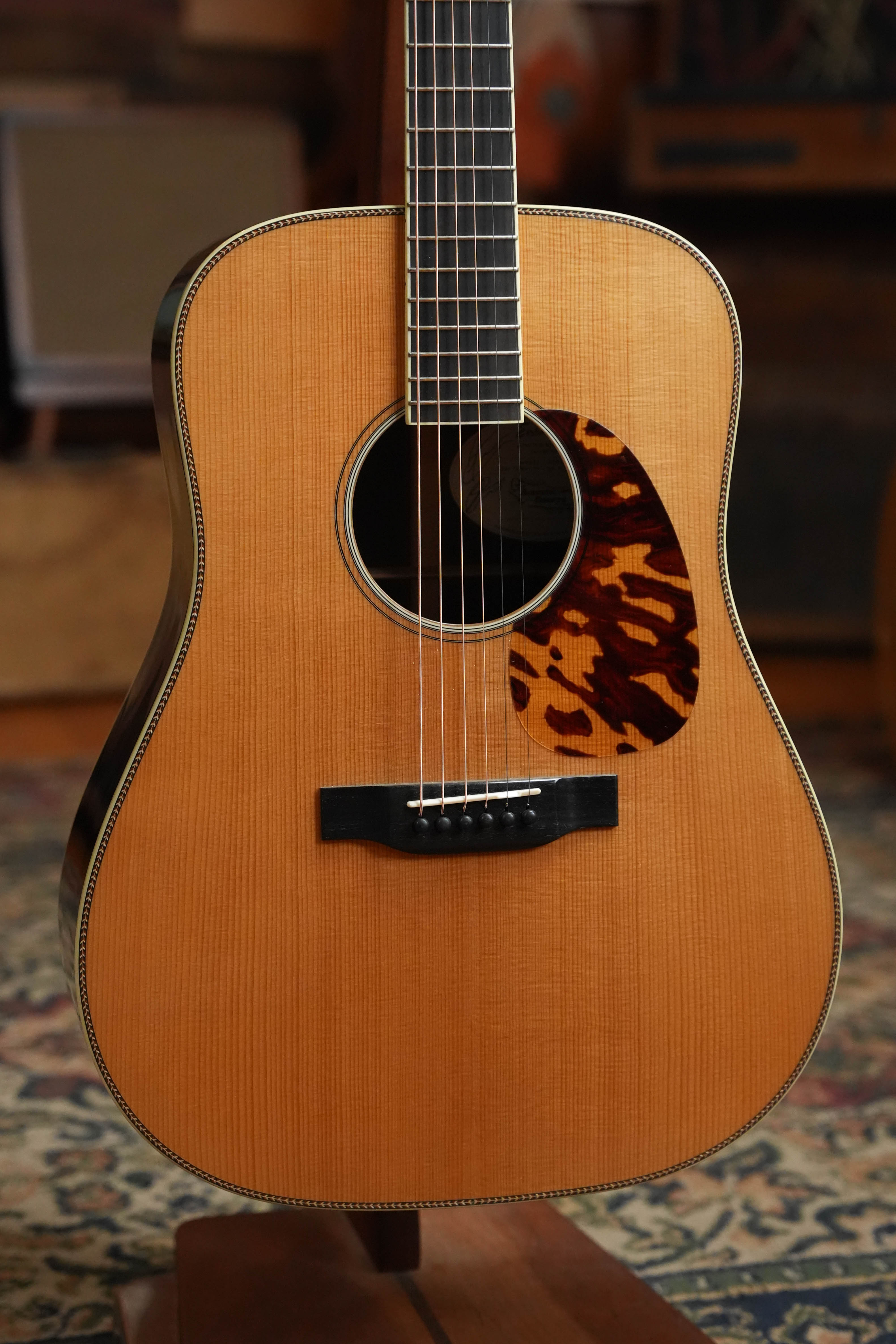 (Used) TAS 10th Anniversary Edition Eastman E20D-LSH-MR Dreadnought Guitar #35/35