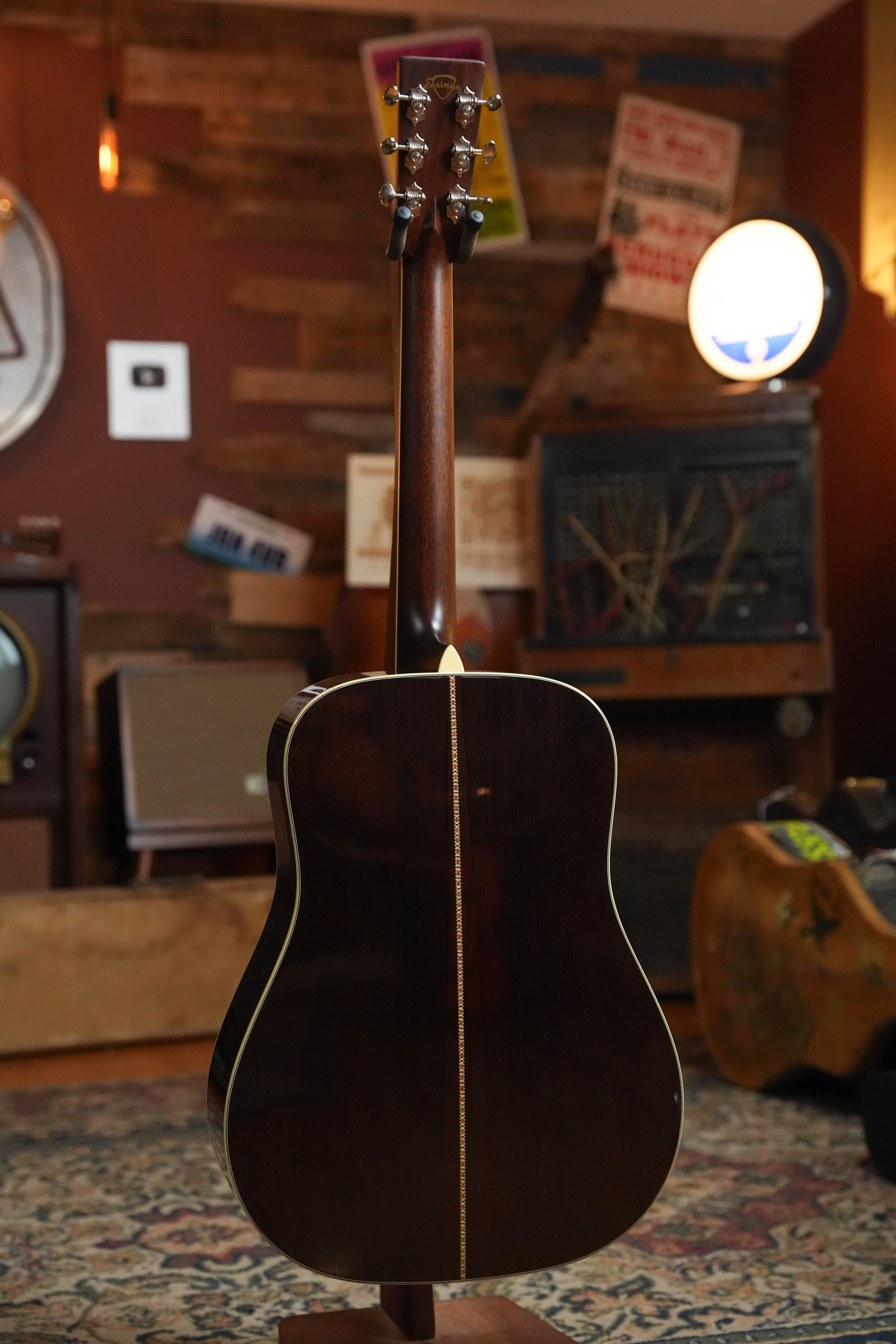 (Used) TAS 10th Anniversary Edition Eastman E20D-LSH-MR Dreadnought Guitar #35/35
