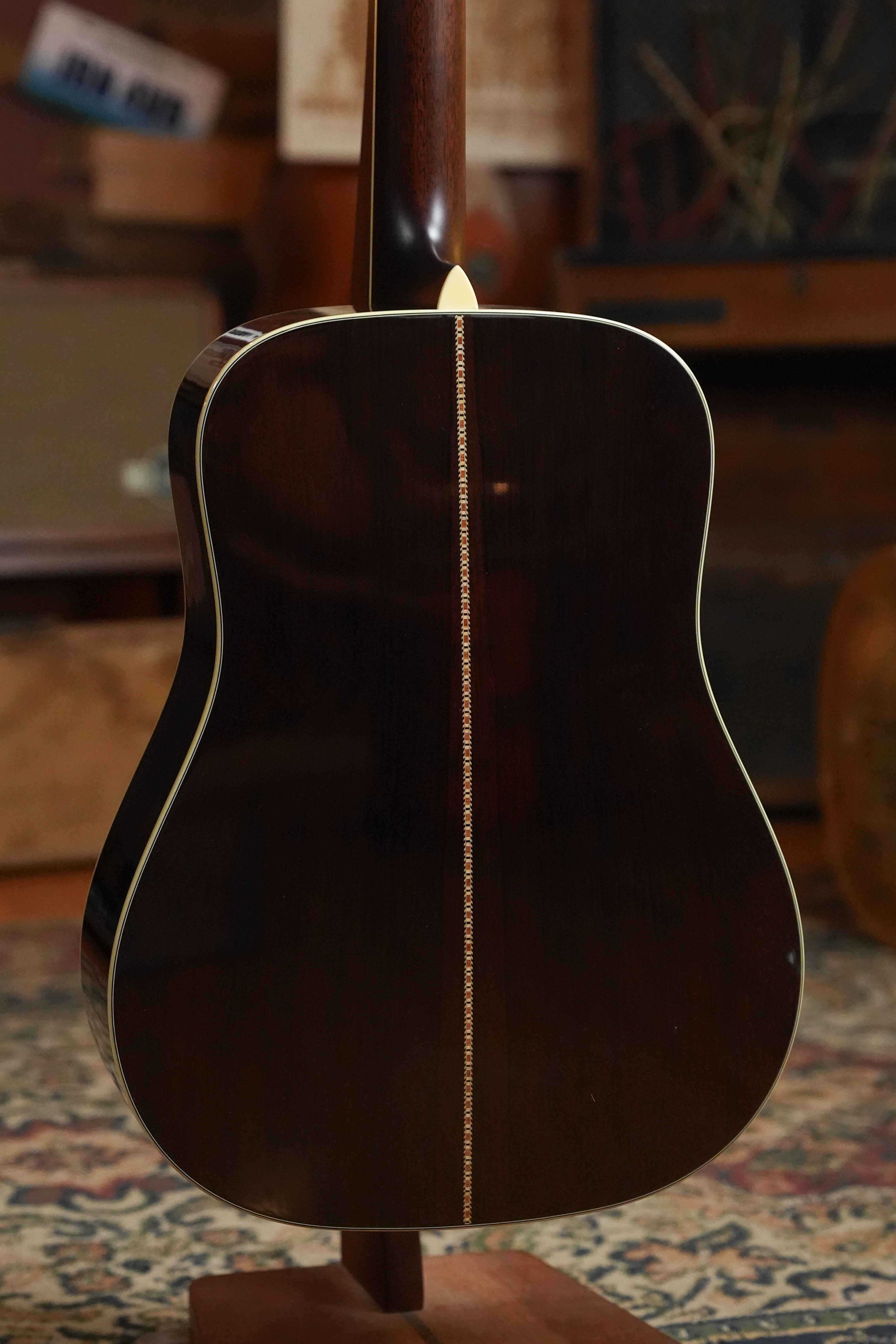 (Used) TAS 10th Anniversary Edition Eastman E20D-LSH-MR Dreadnought Guitar #35/35
