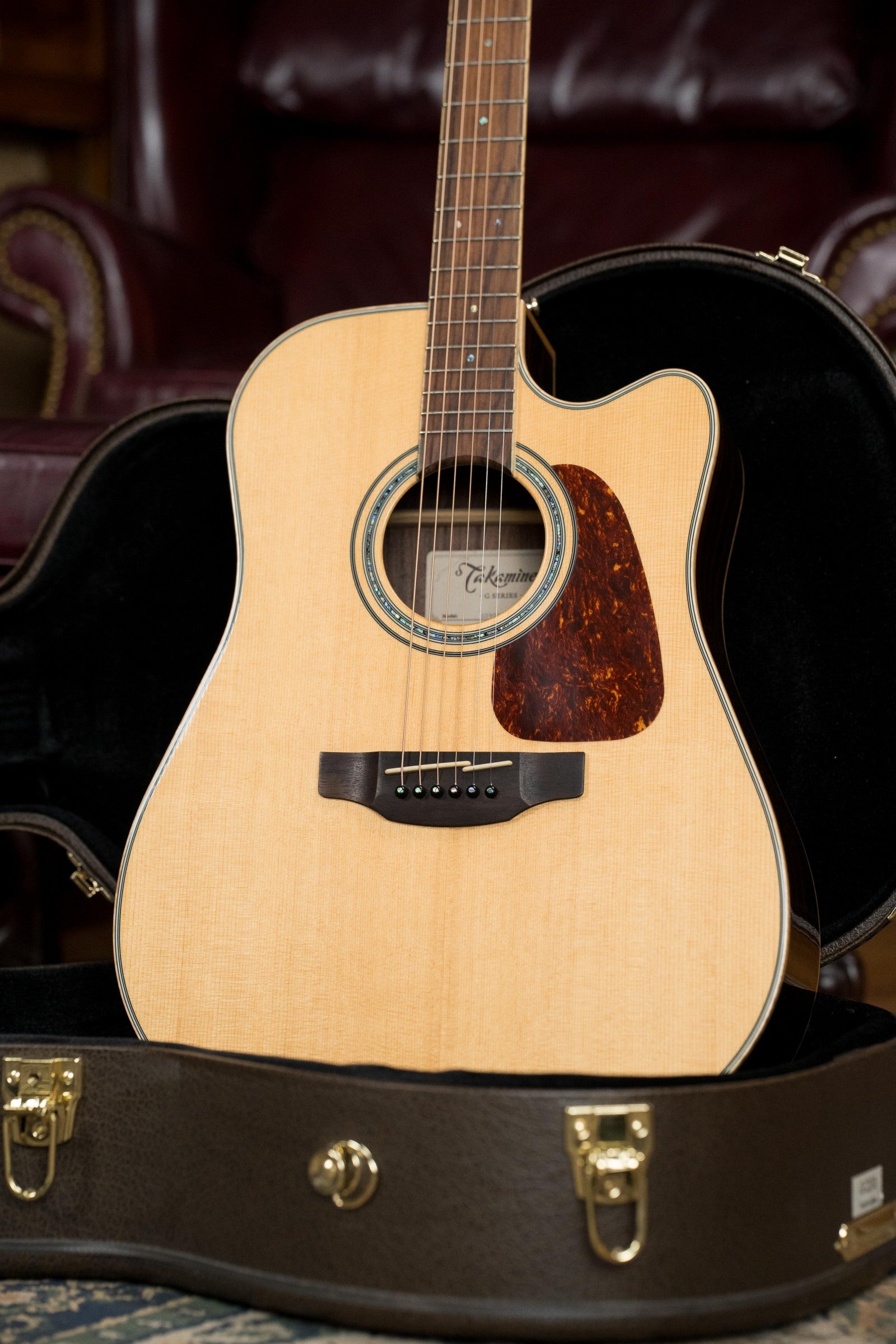 (Used) Takamine GD90CE-ZC Spruce/Ziricote Cutaway Dreadnought Guitar w/Pickup #3947