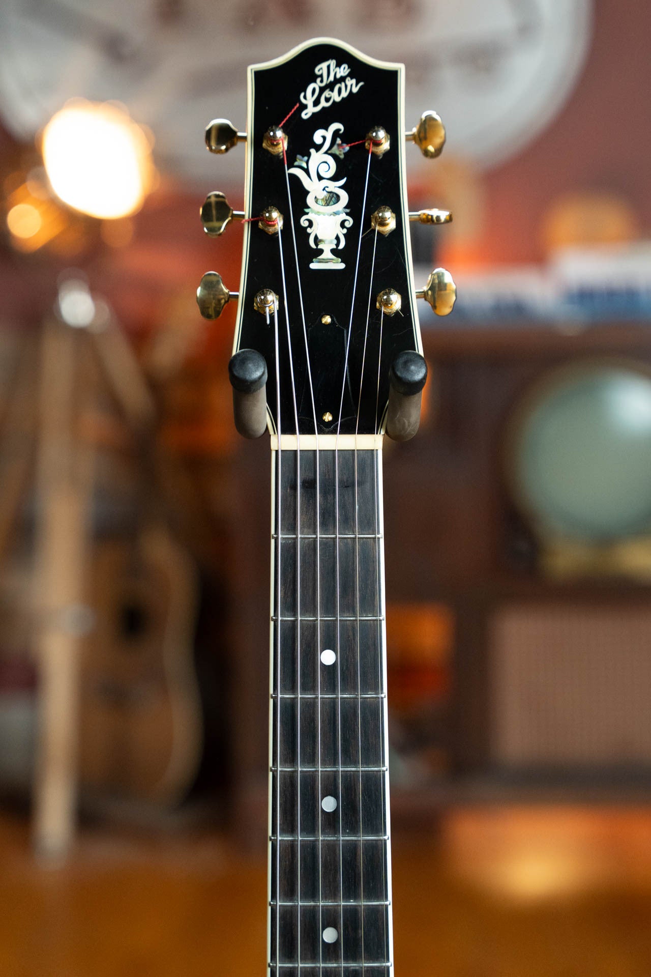 (Used) The Loar LH-700-VS Spruce/Flamed Maple Archtop Acoustic Guitar #2463