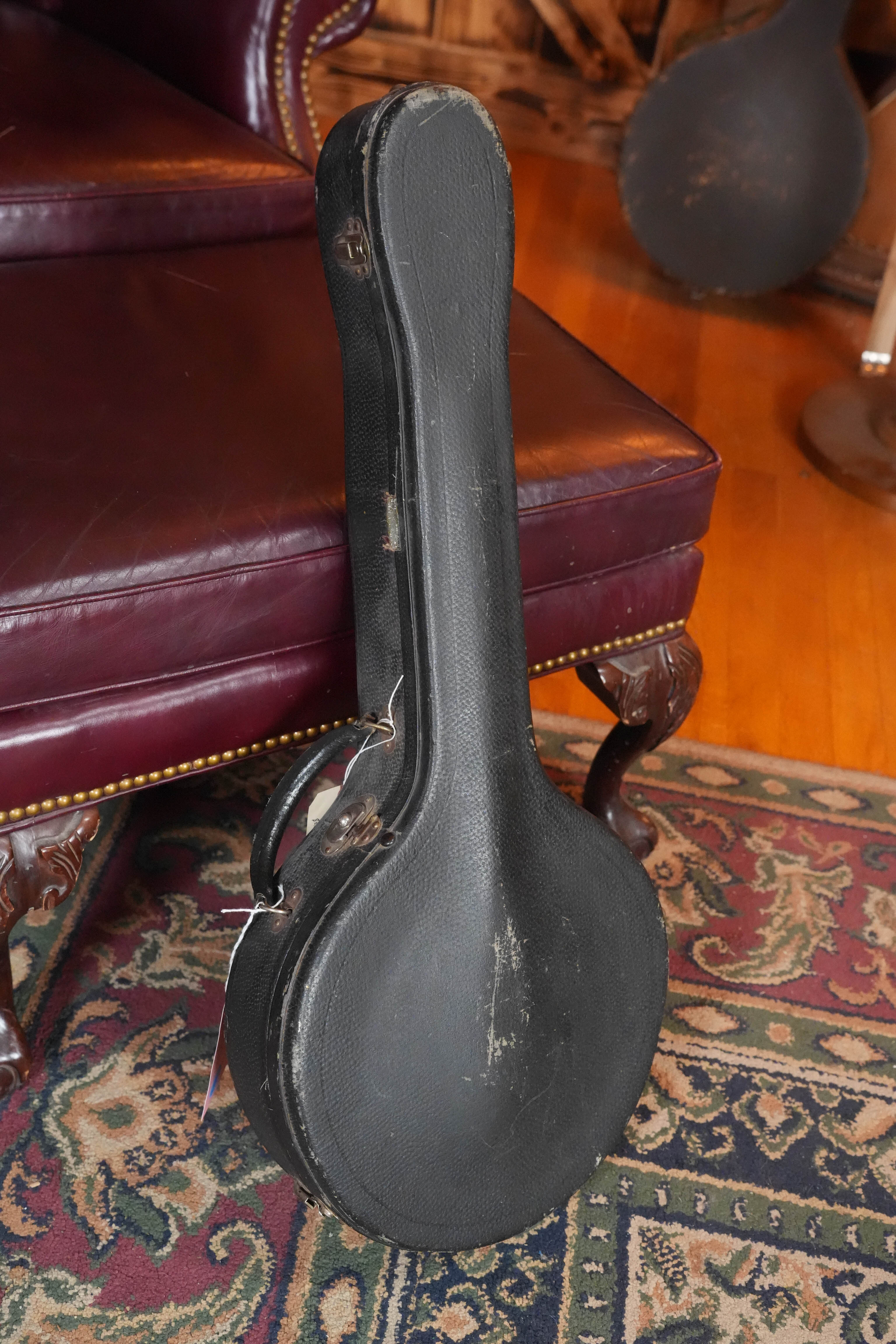 (Used) Vintage 1895 S.S. Stewart Banjeaurine 5-String Open-Back Banjo #5853