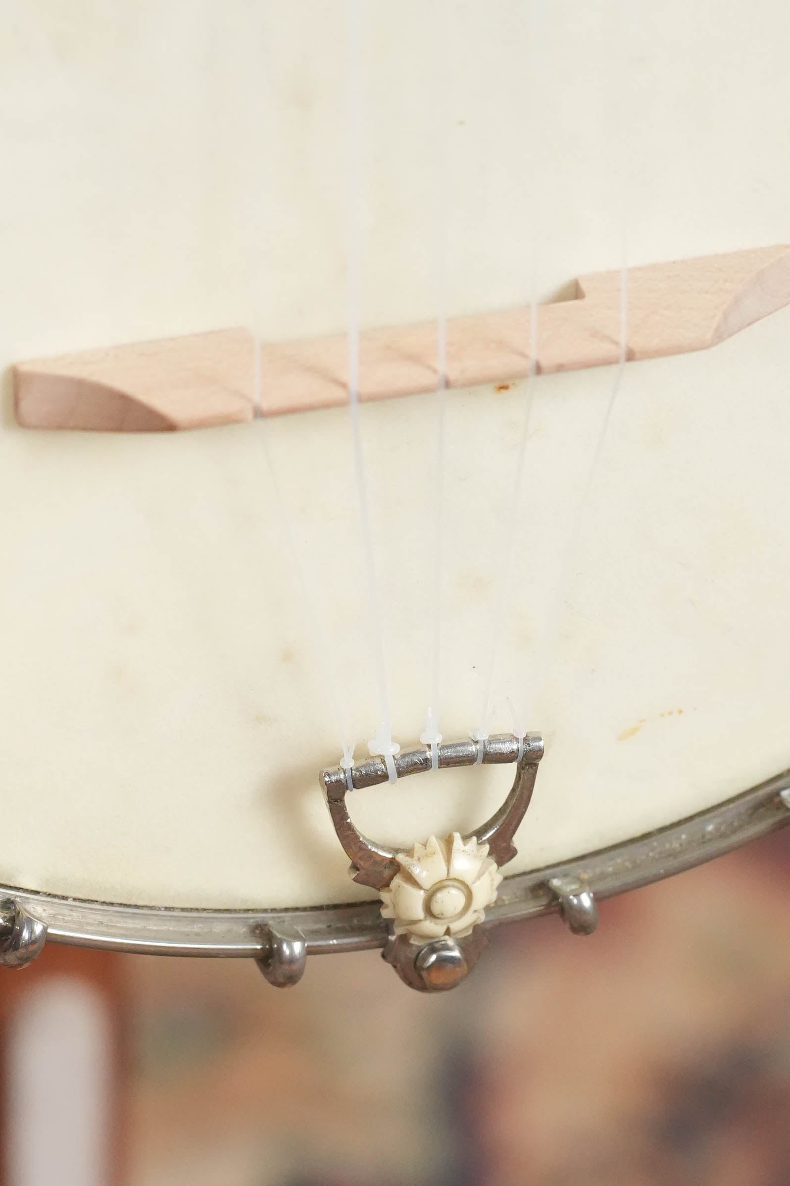 (Used) Vintage 1895 S.S. Stewart Banjeaurine 5-String Open-Back Banjo #5853