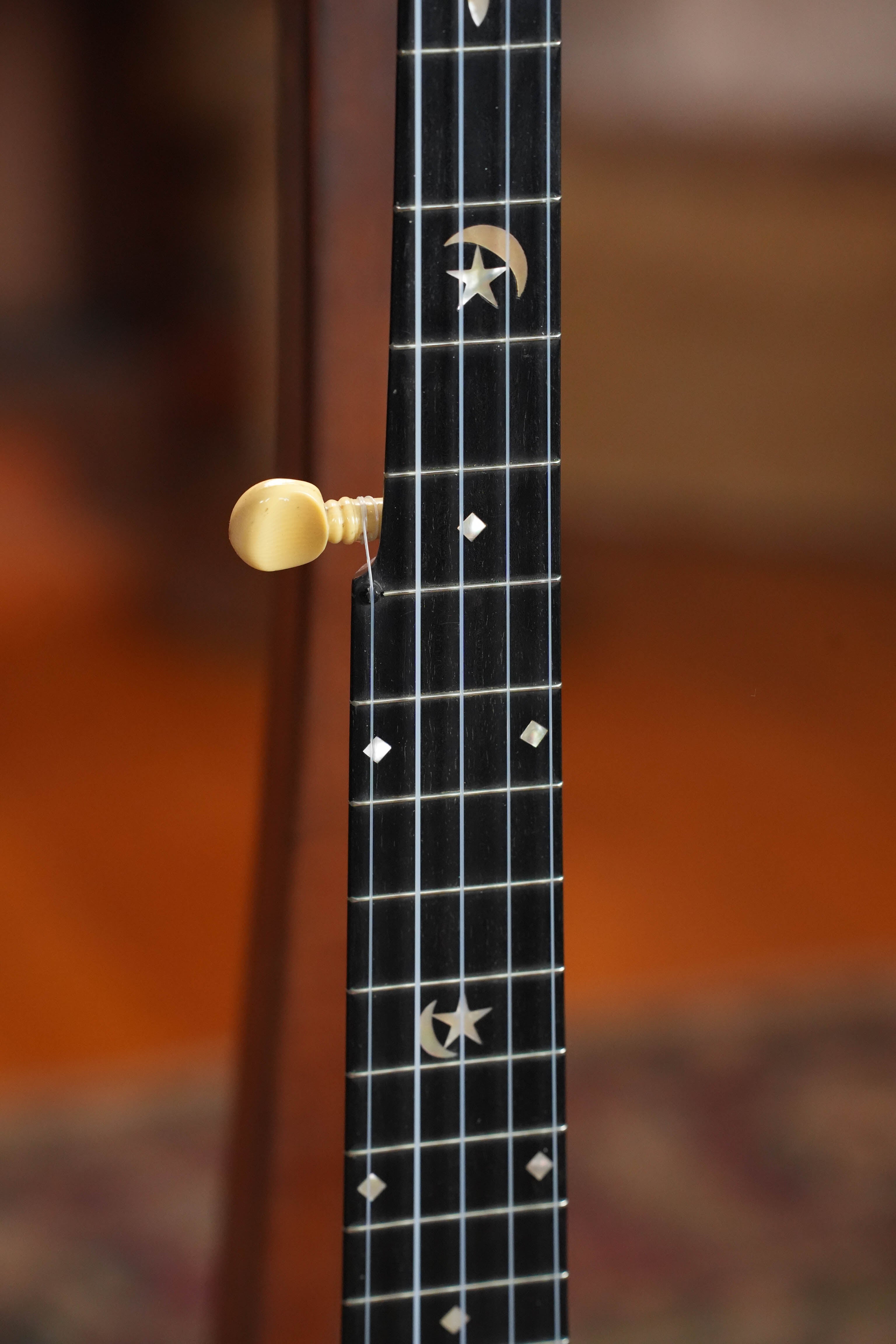 (Used) Vintage 1895 S.S. Stewart Banjeaurine 5-String Open-Back Banjo #5853