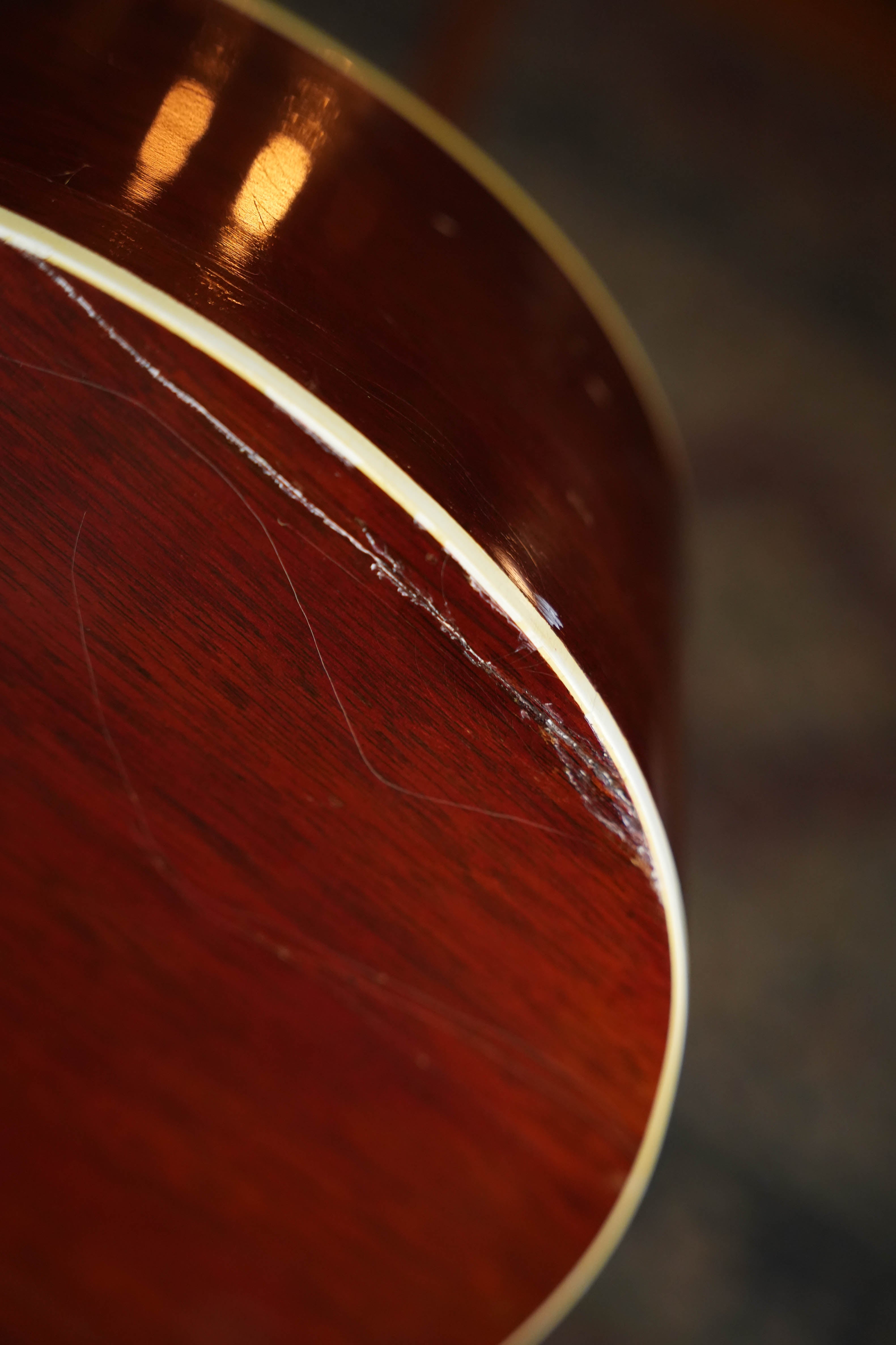 (Used) Vintage 1951 Gibson J-45 Round-Shouldered Dreadnought Guitar #1110