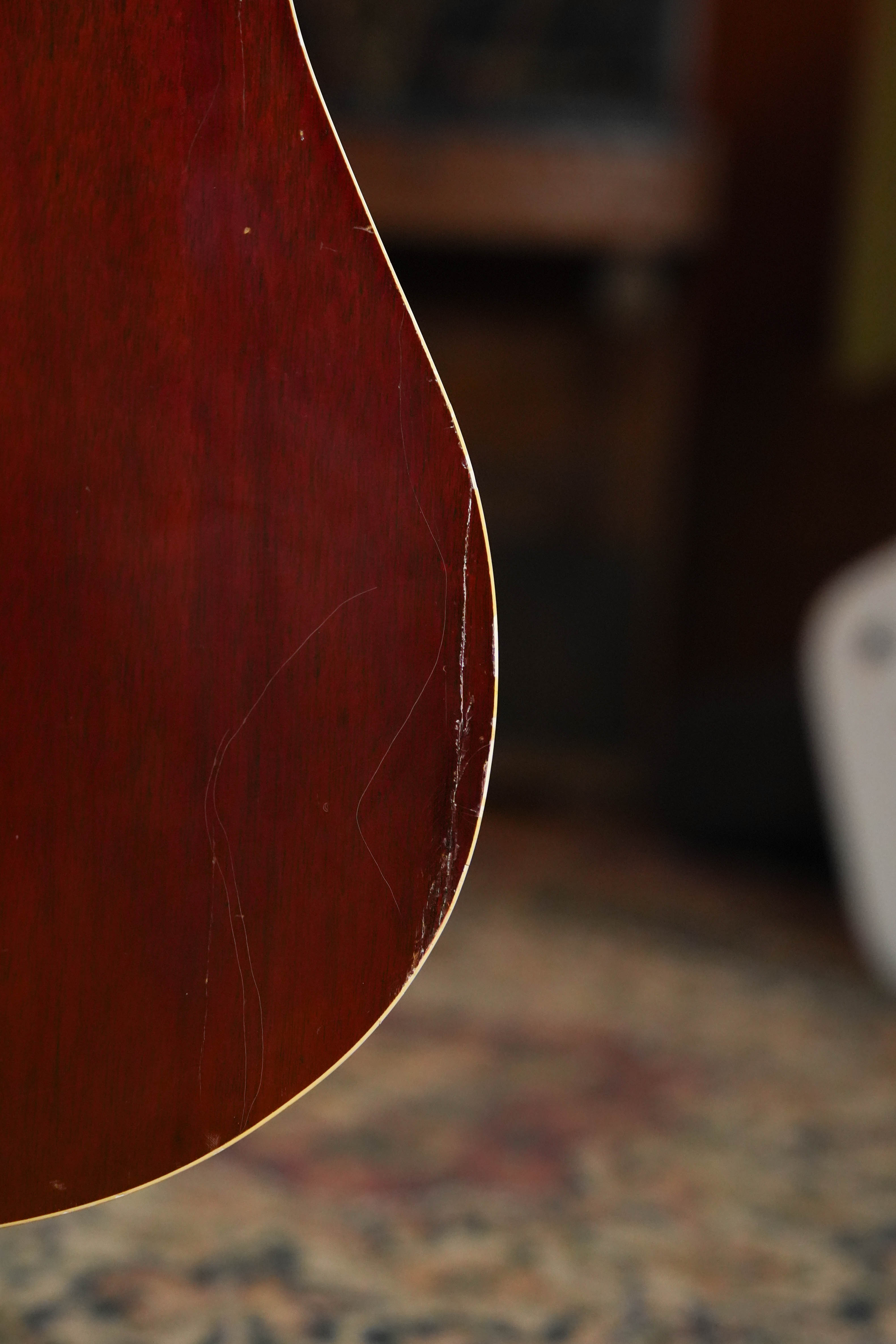 (Used) Vintage 1951 Gibson J-45 Round-Shouldered Dreadnought Guitar #1110