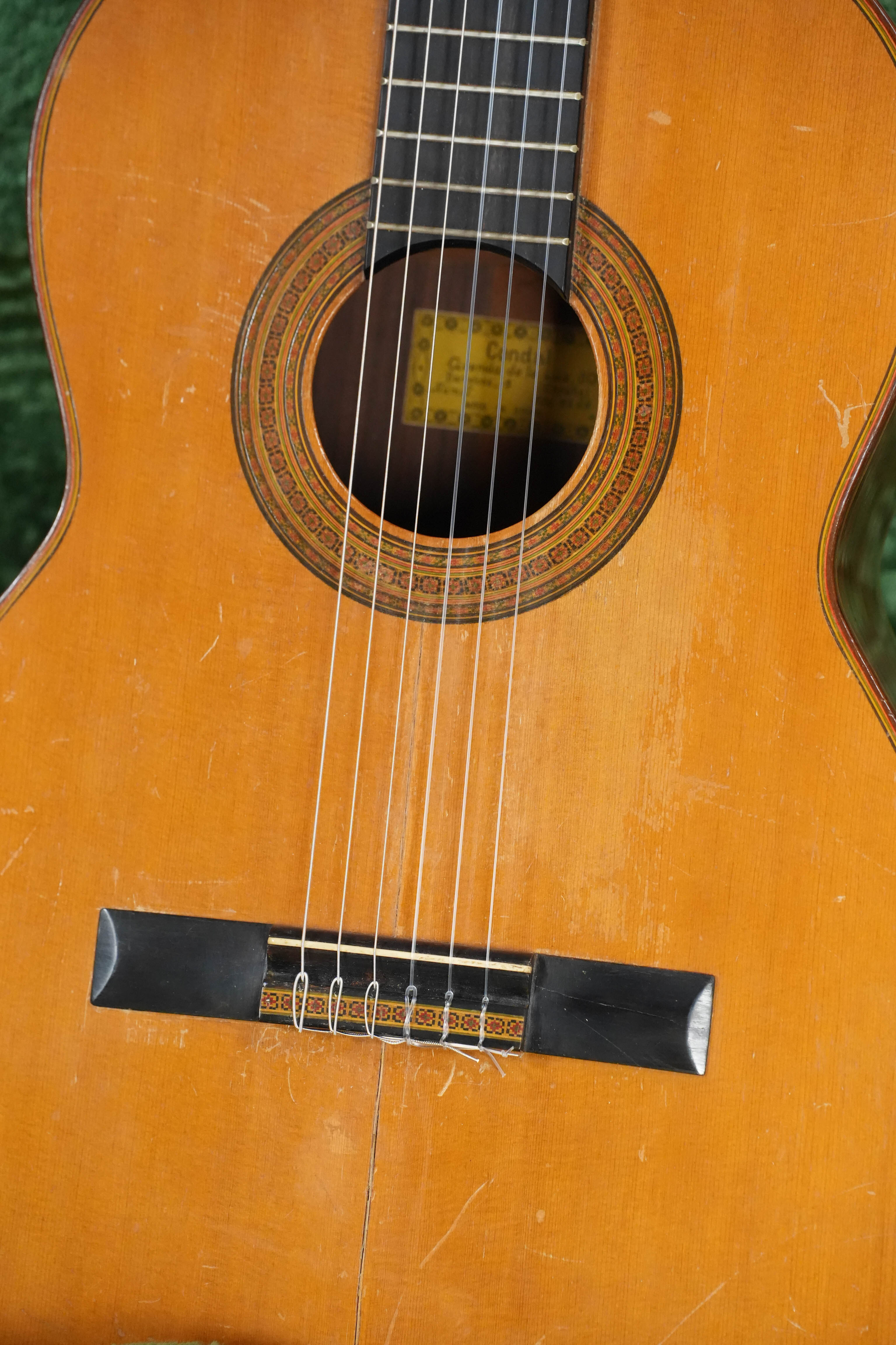 (Used) Vintage 1966 Condal No. 3 Classical