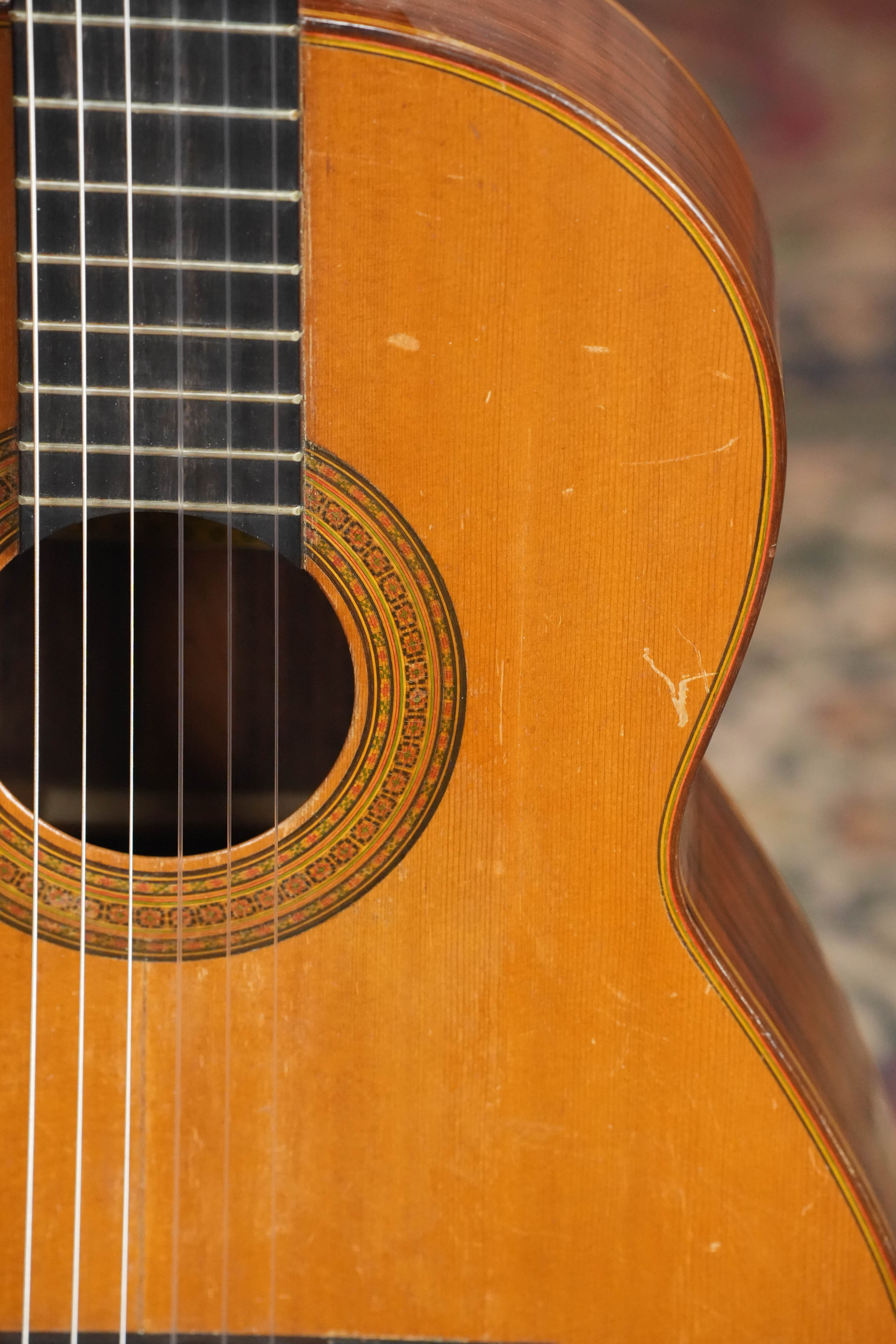 (Used) Vintage 1966 Condal No. 3 Classical