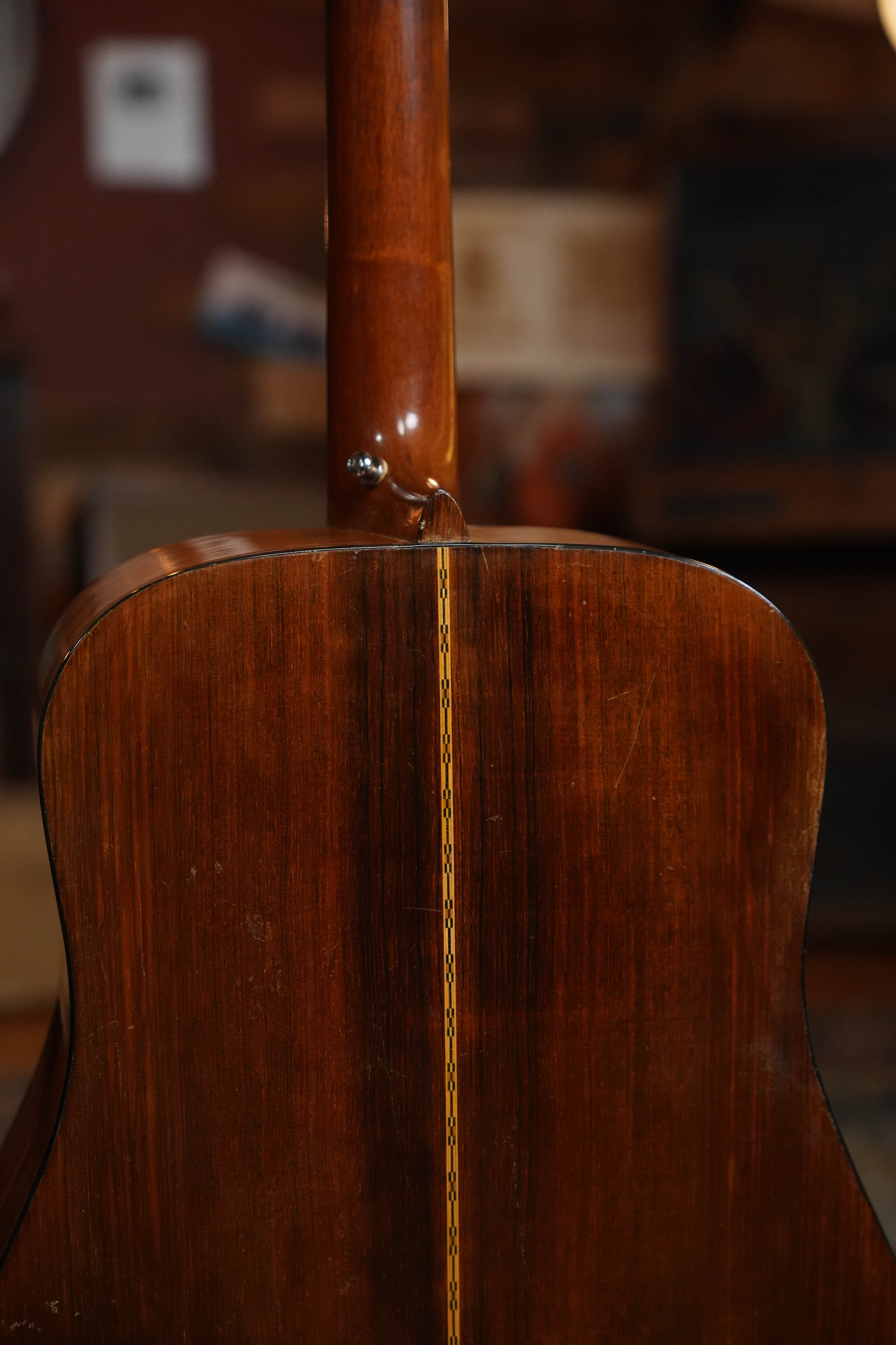 (Used) Vintage 1966 Martin D-21 Dreadnought Guitar #4147