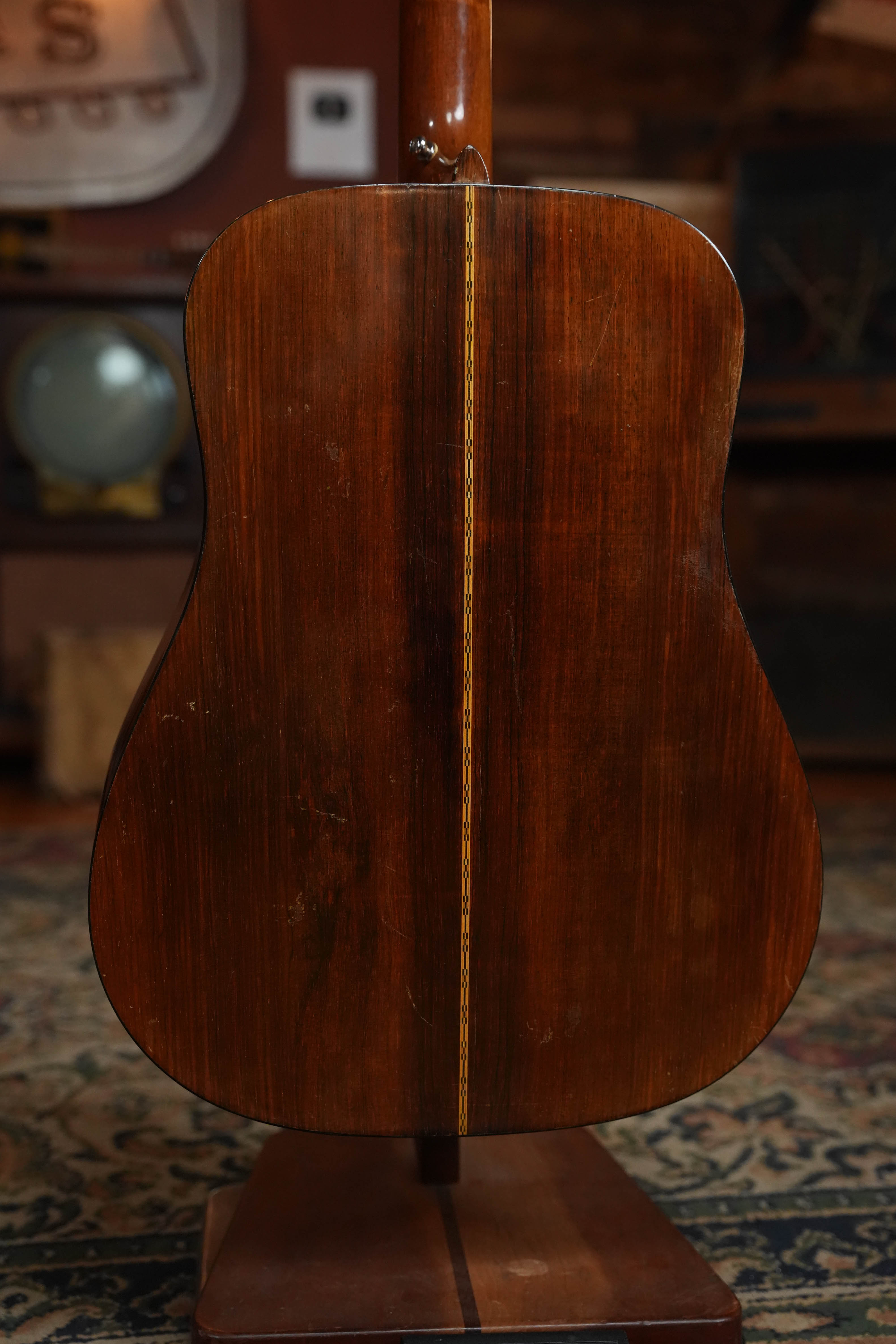 (Used) Vintage 1966 Martin D-21 Dreadnought Guitar #4147