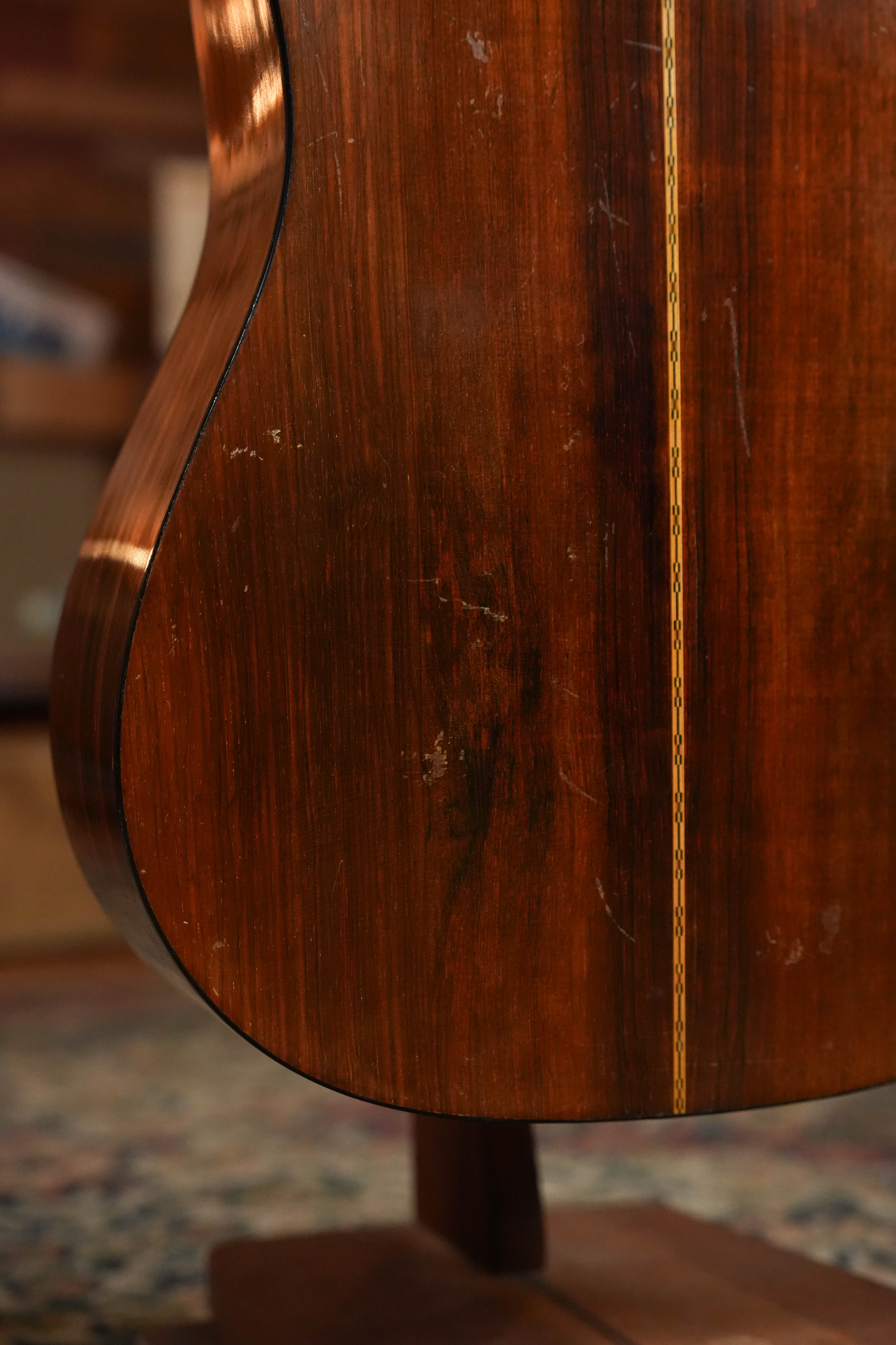 (Used) Vintage 1966 Martin D-21 Dreadnought Guitar #4147