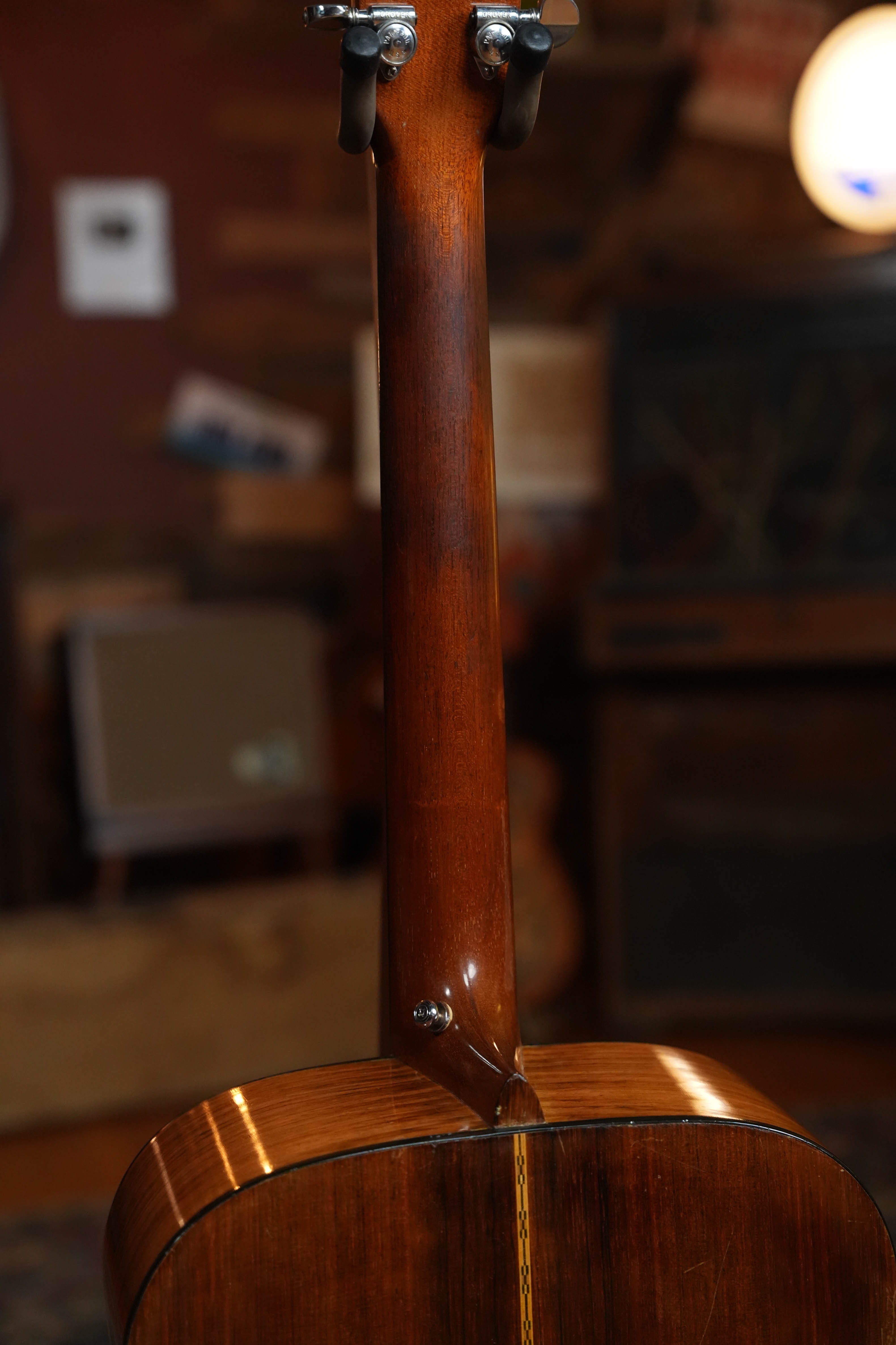 (Used) Vintage 1966 Martin D-21 Dreadnought Guitar #4147